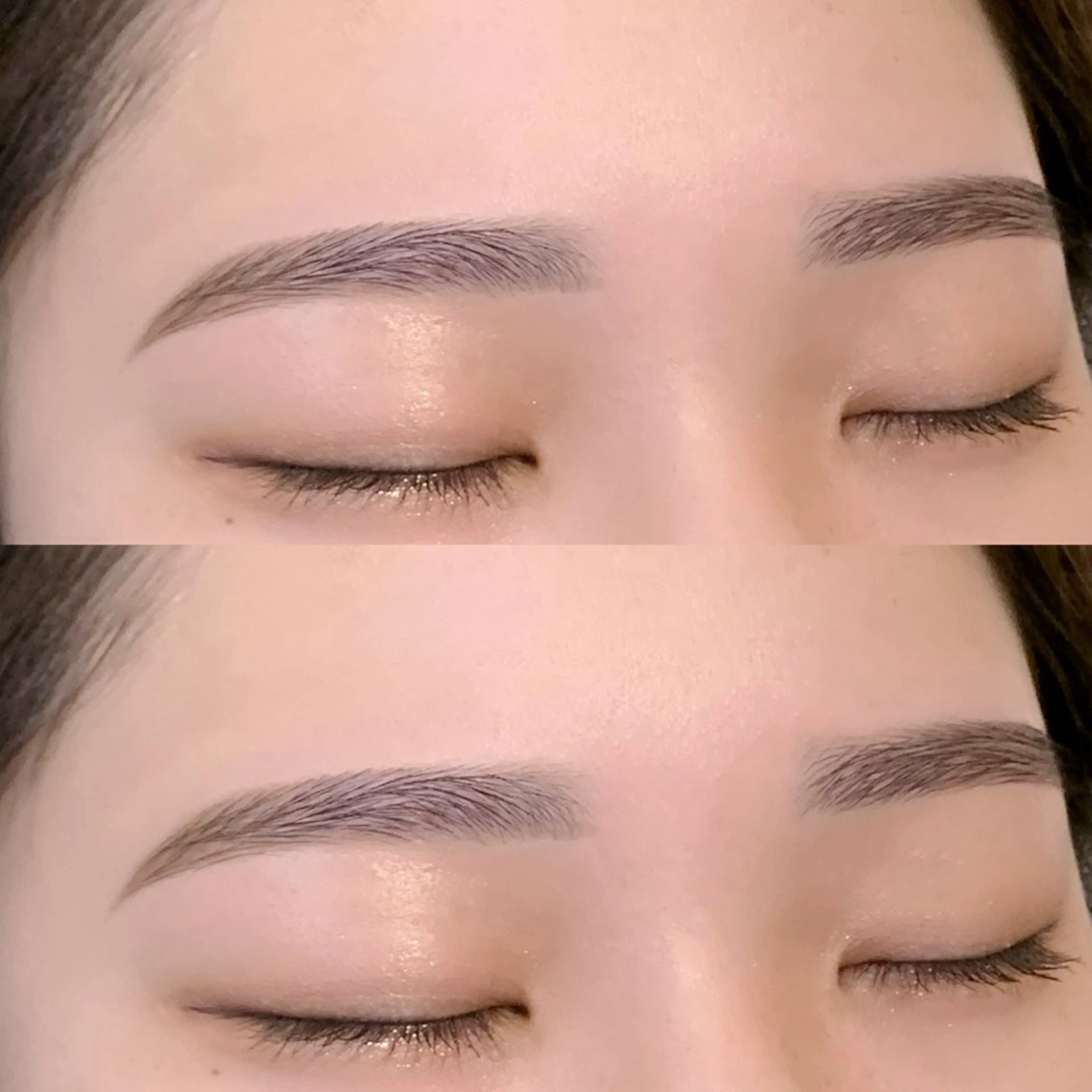 【アイブロウスタイリング(眉毛WAX脱毛)】　※カラーリング(眉毛)追加希望は＋2500円の写真