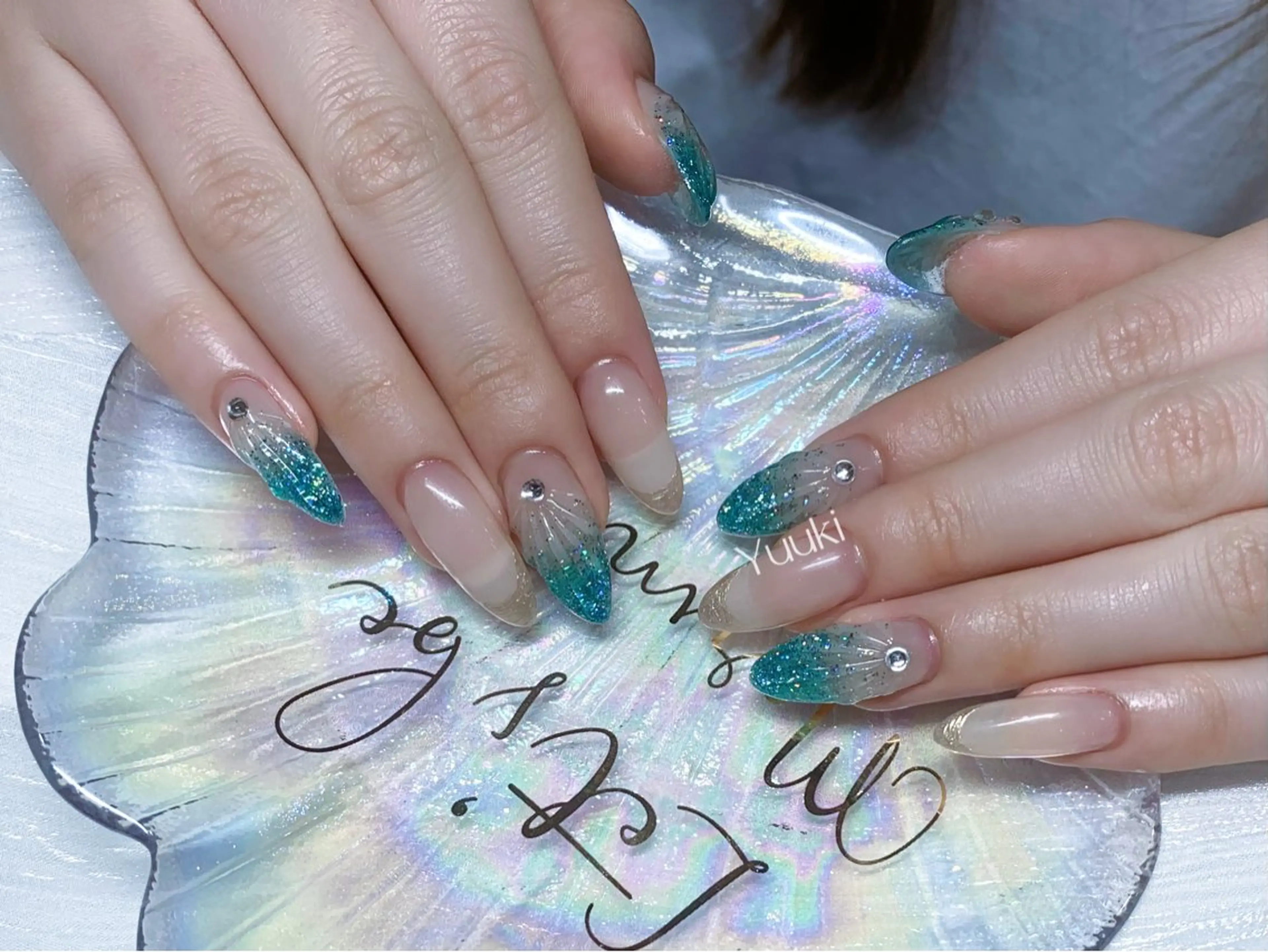 ネイル ハンドネイル ハンドケア ゆう きのネイルデザイン