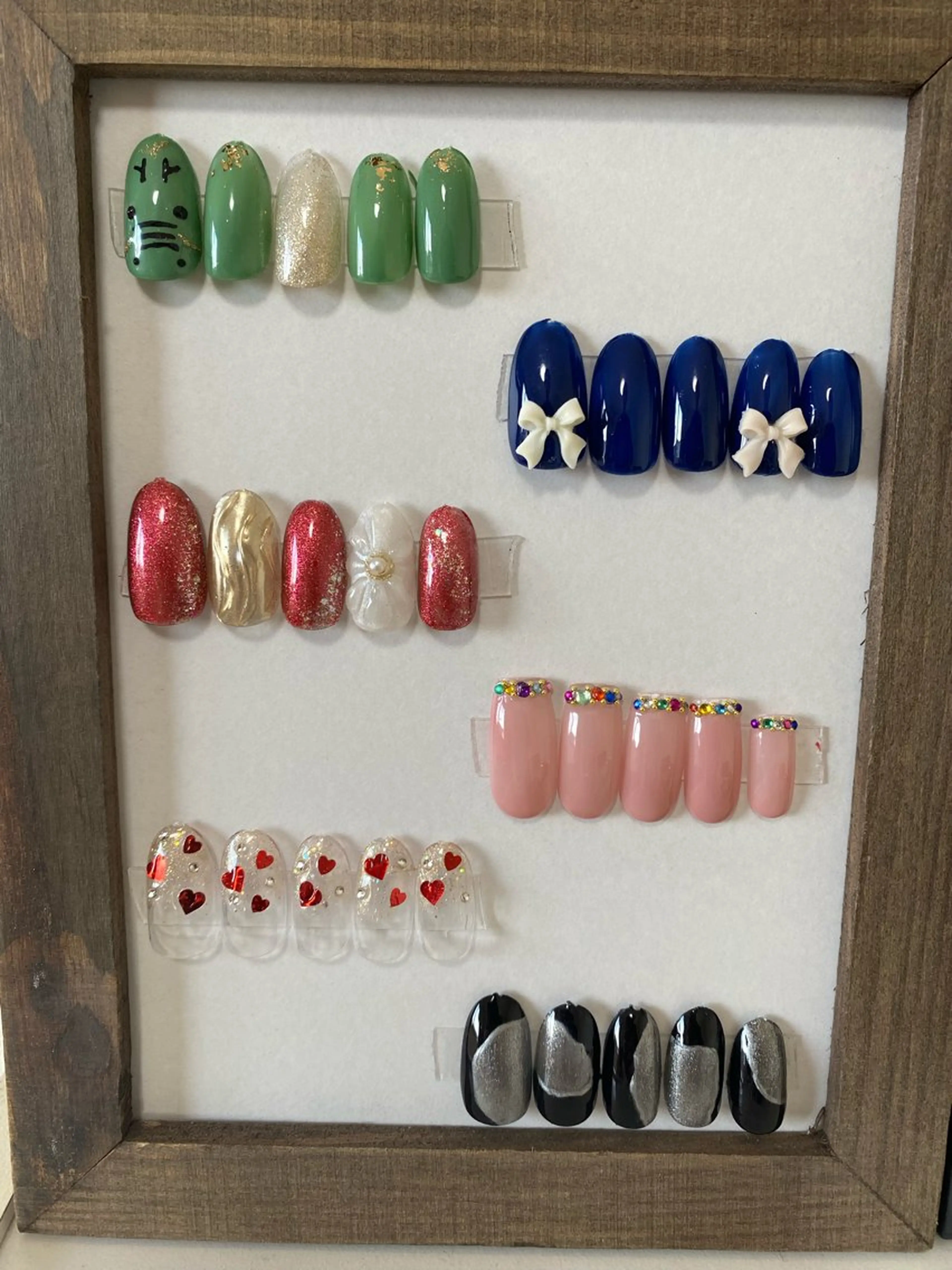 ネイル ハンドネイル 自宅サロン FeelFreeのネイルデザイン