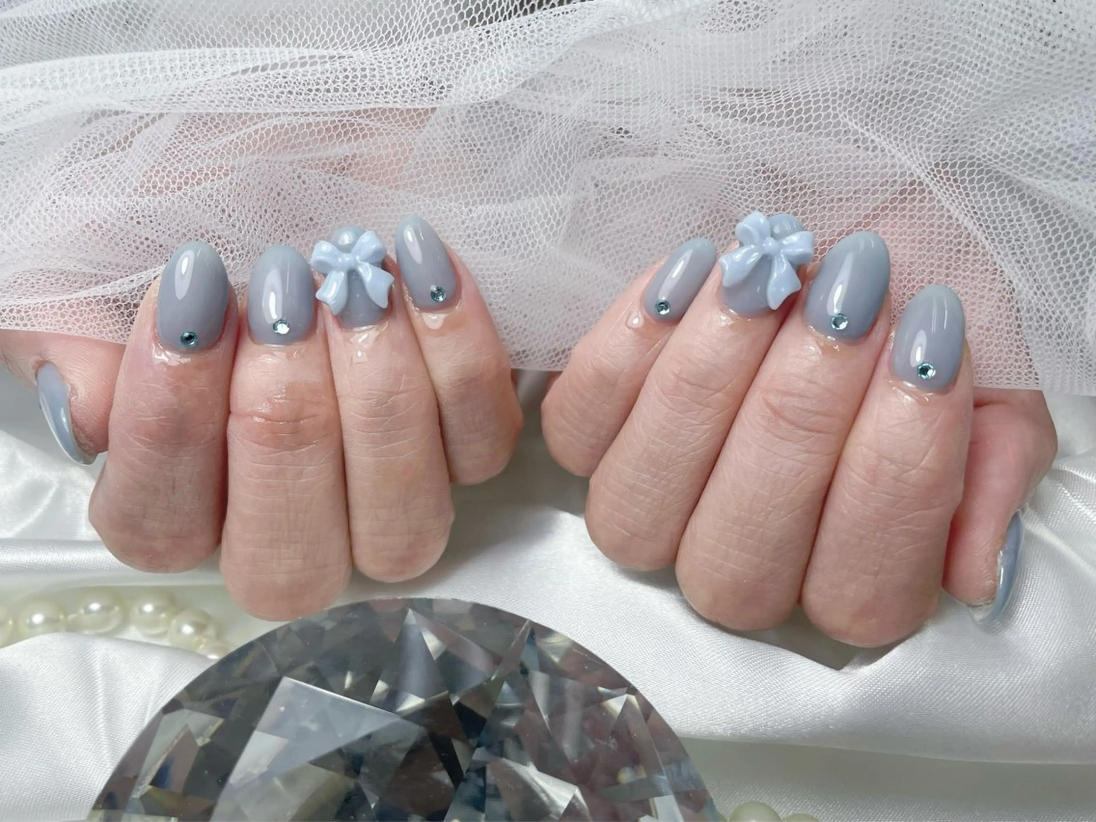 ネイル 長さ出し PUERTO Renaのネイルデザイン