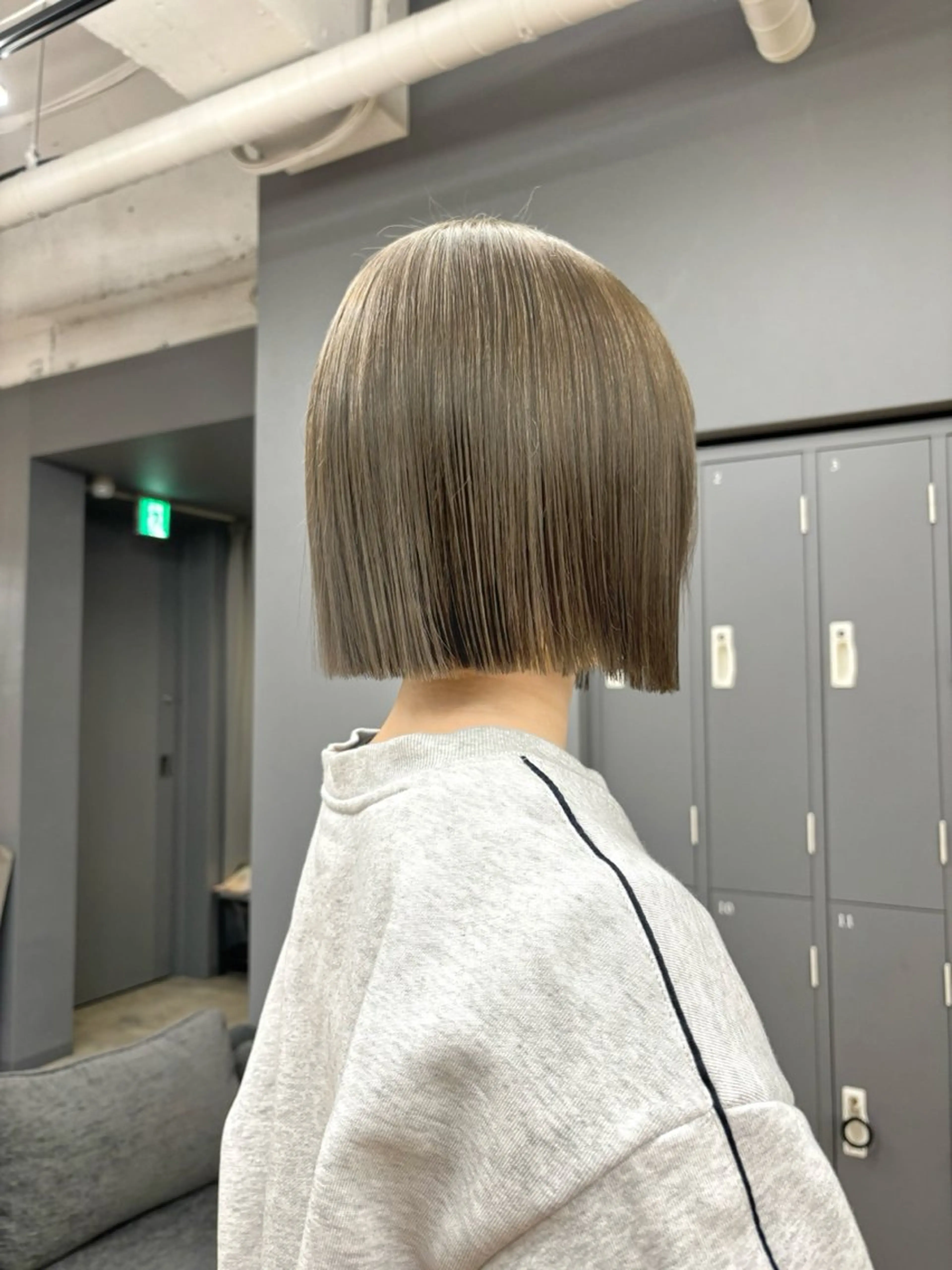 ショート GIEN TERRASSE所属・木村 泰晟のヘアスタイル