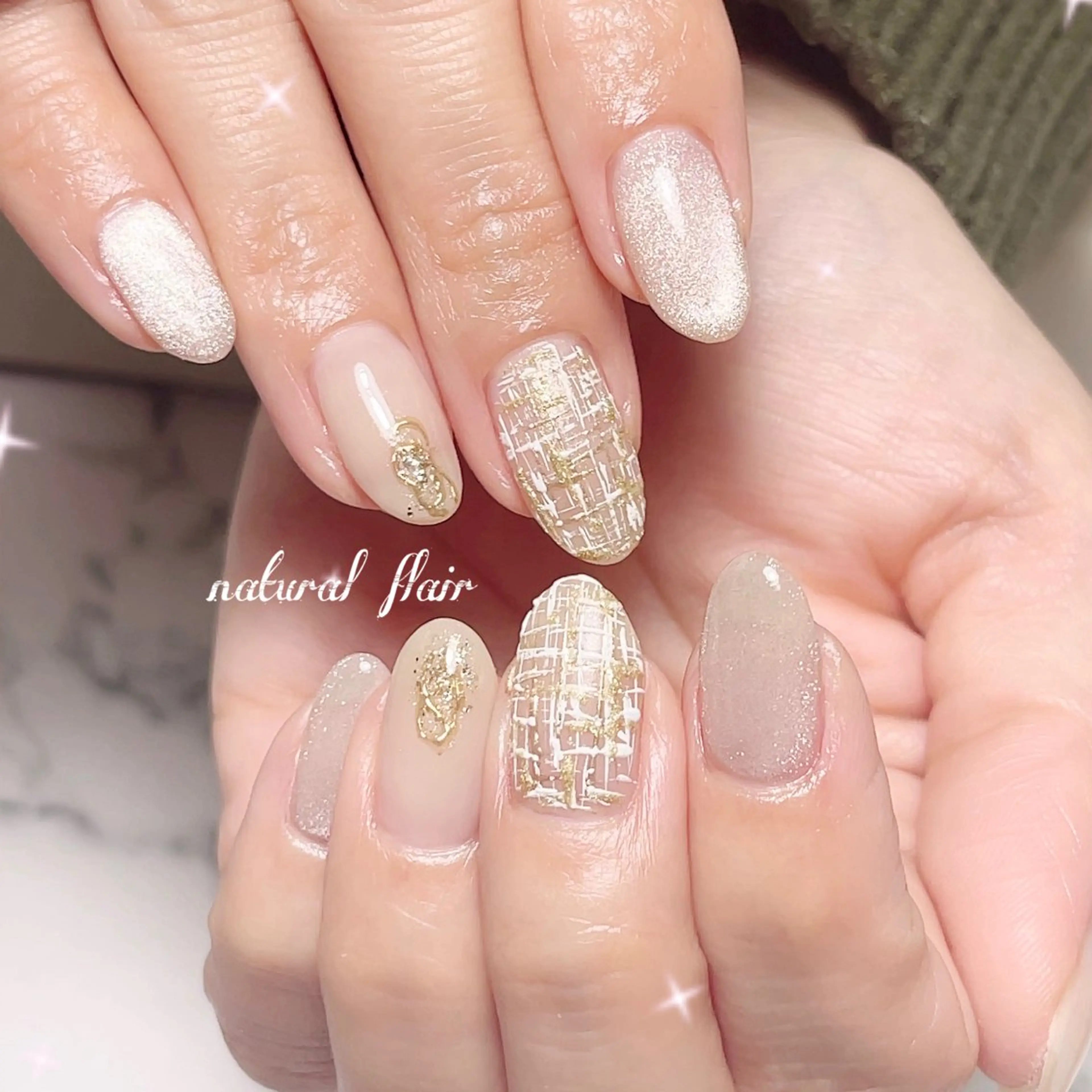 ネイル natural flairのネイルデザイン