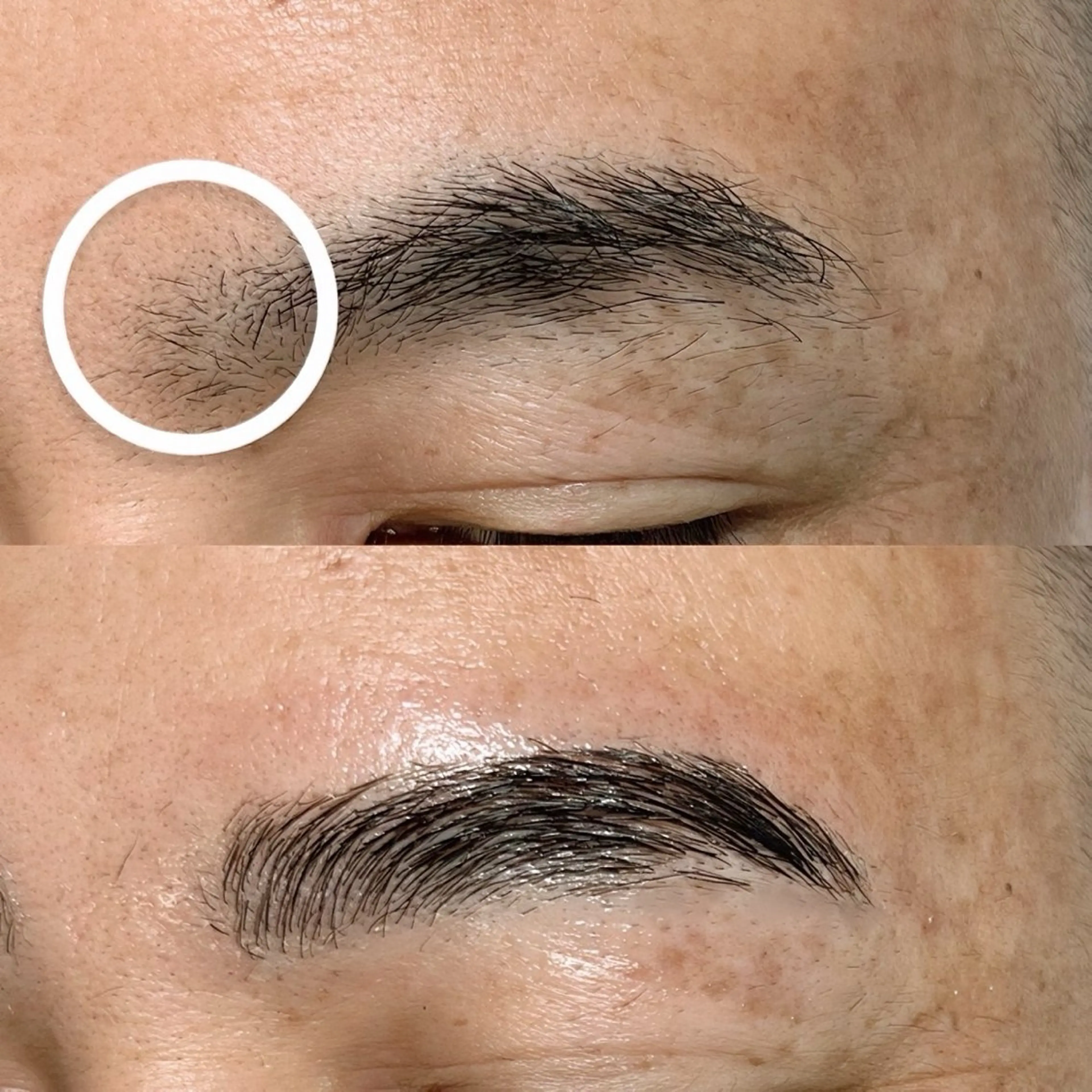 アイブロウ ワックス脱毛 その他(アイブロウ) Veil ayakaのマツエク・マツパデザイン