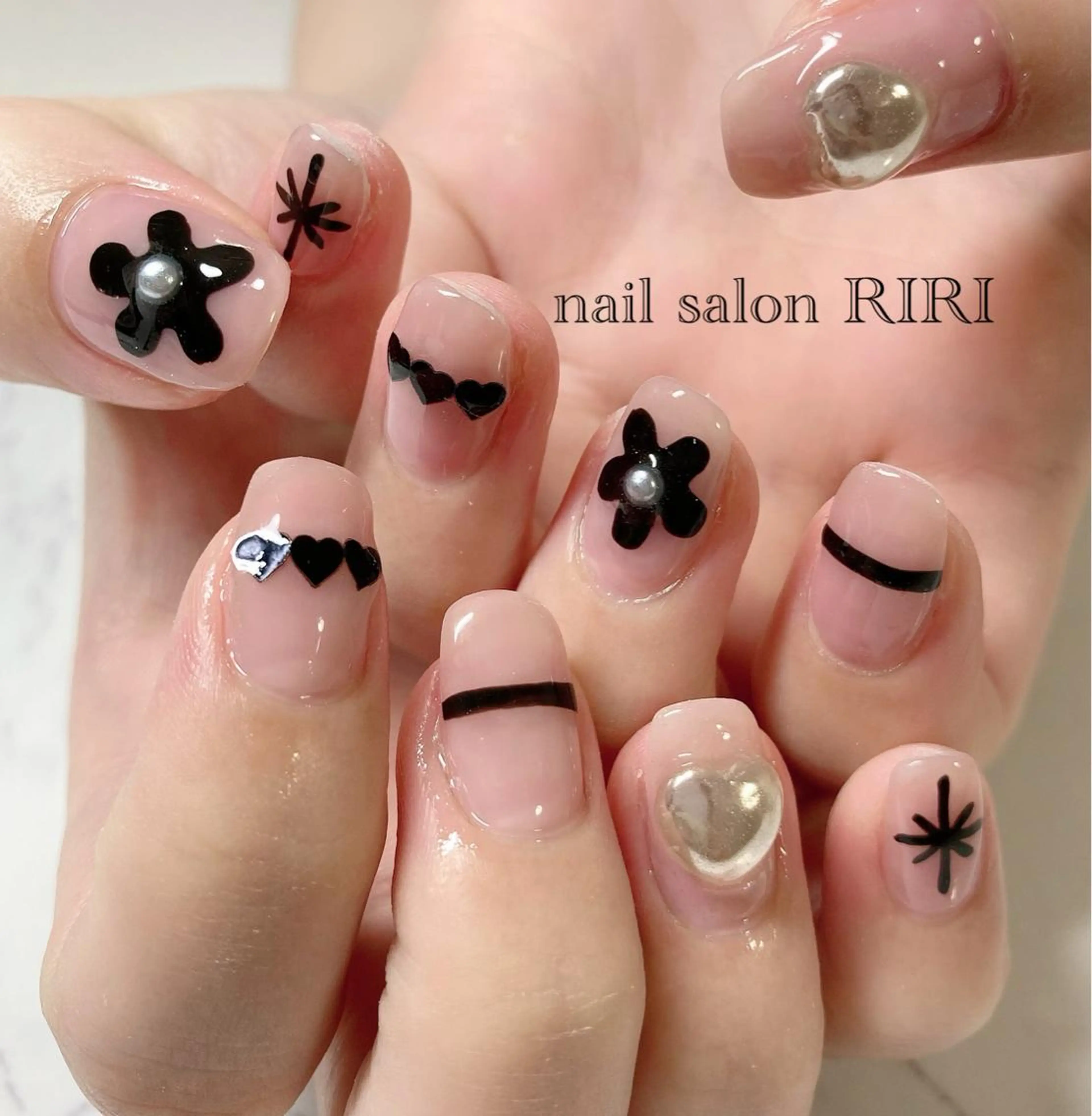 ネイル 韓国ネイル private  nail  salon RIRI所属・RIRI リリのネイルデザイン
