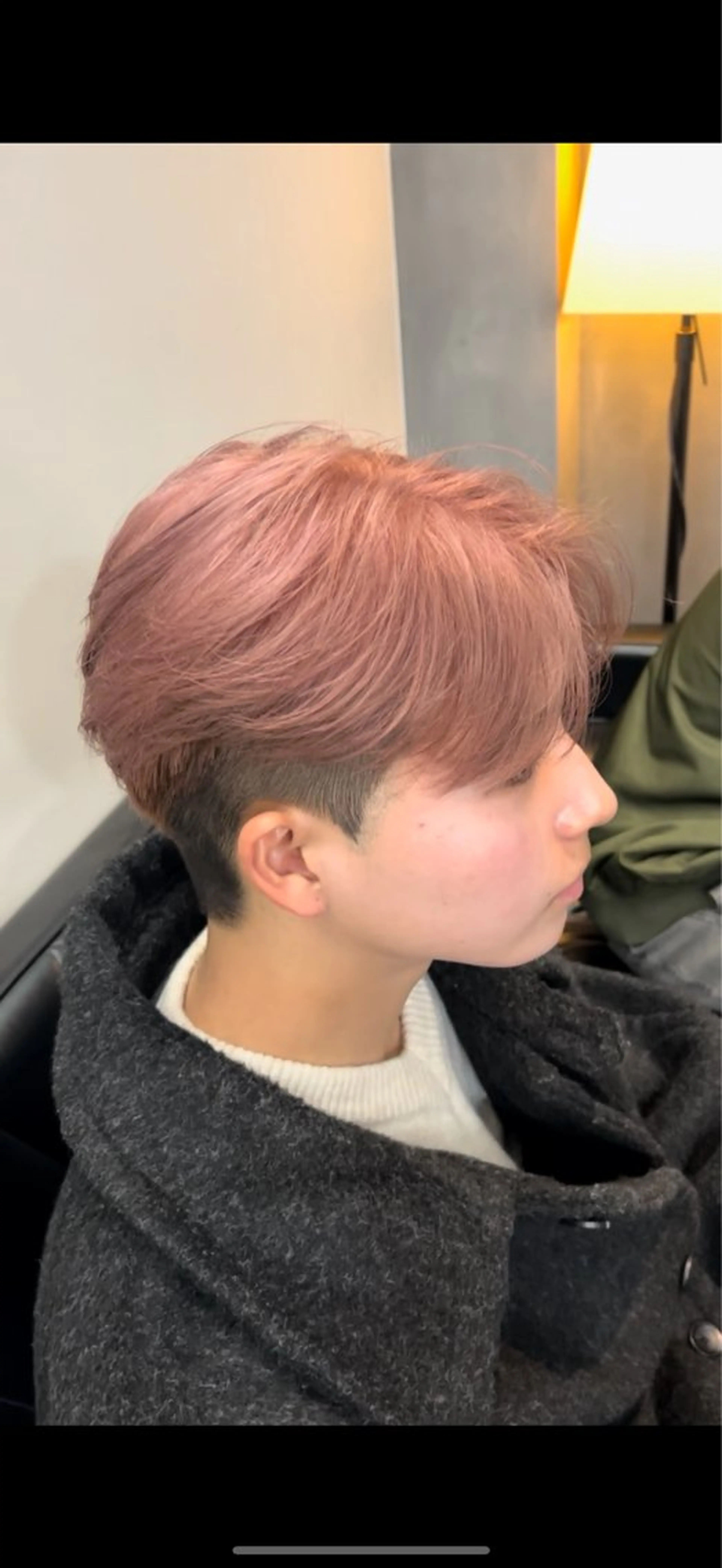 カラー メンズ ピンクカラー Men's BIRTH by happiness 梅田中崎町店所属・RISA/大阪 /メンズ専門美容師のヘアスタイル