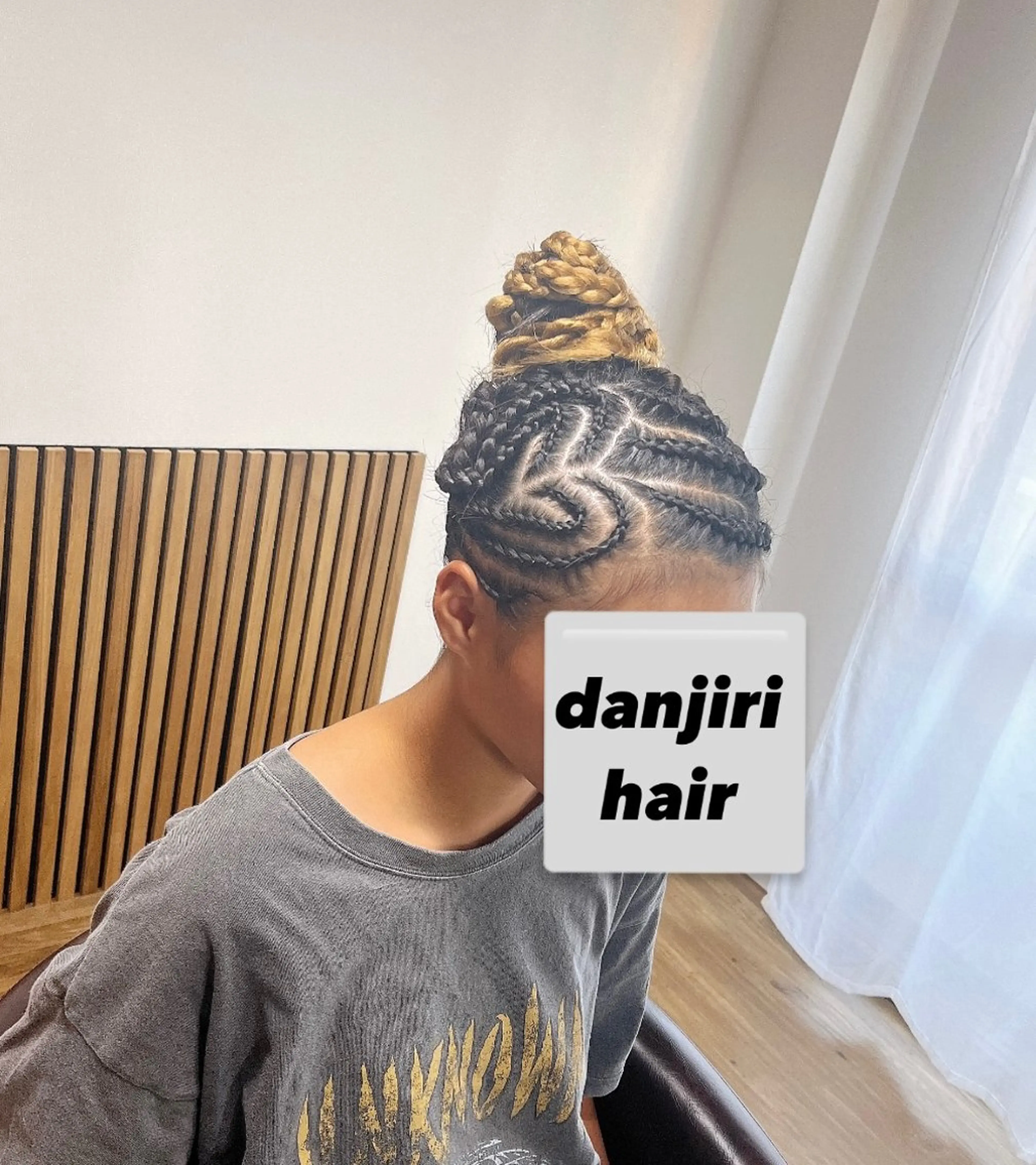 ヘアアレンジ キッズ un par un アンパルアン所属・un par unの眉毛・アイブロウイメージ