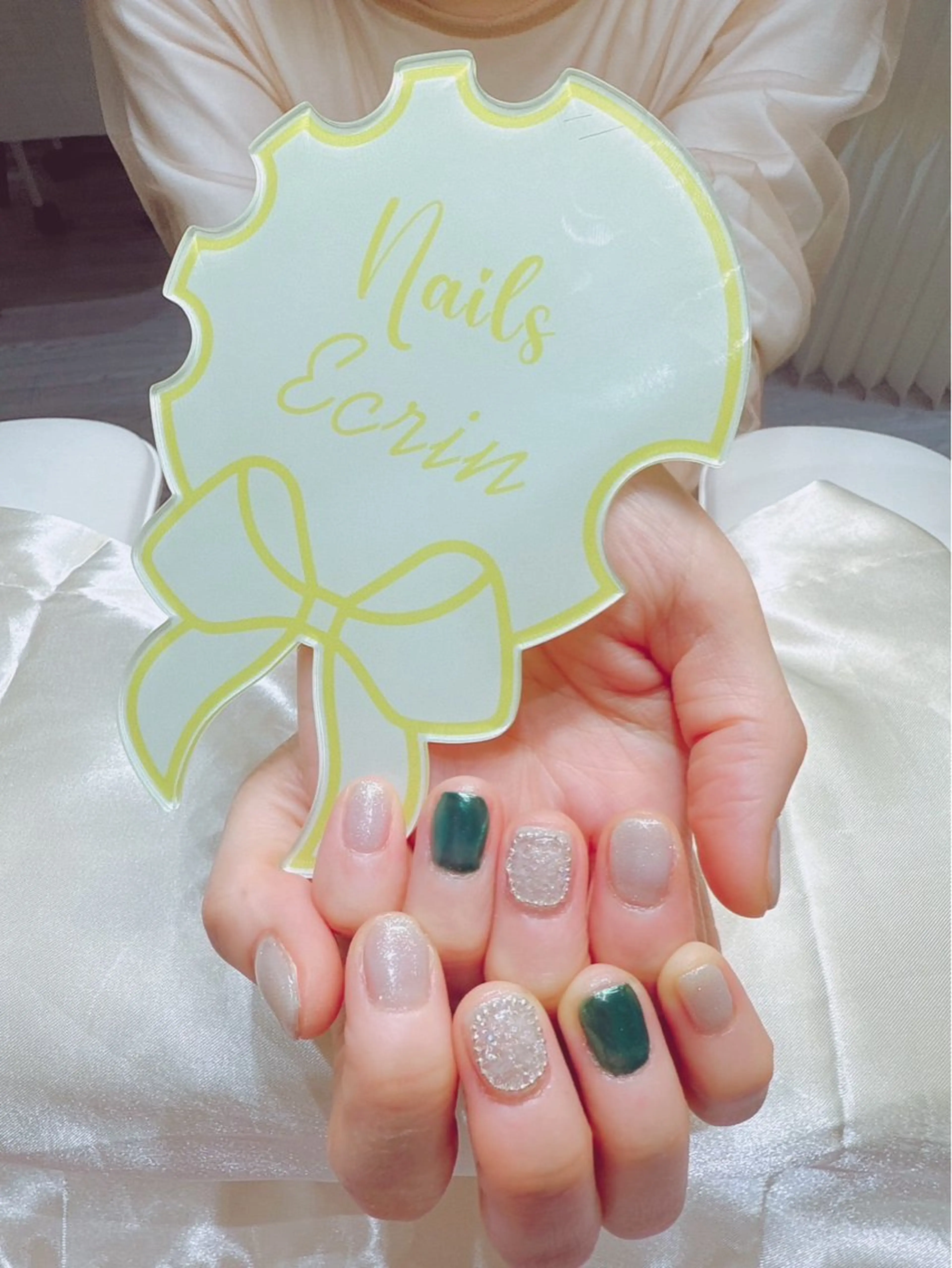 ネイル NailSalon✨ Écrinエクランのネイルデザイン