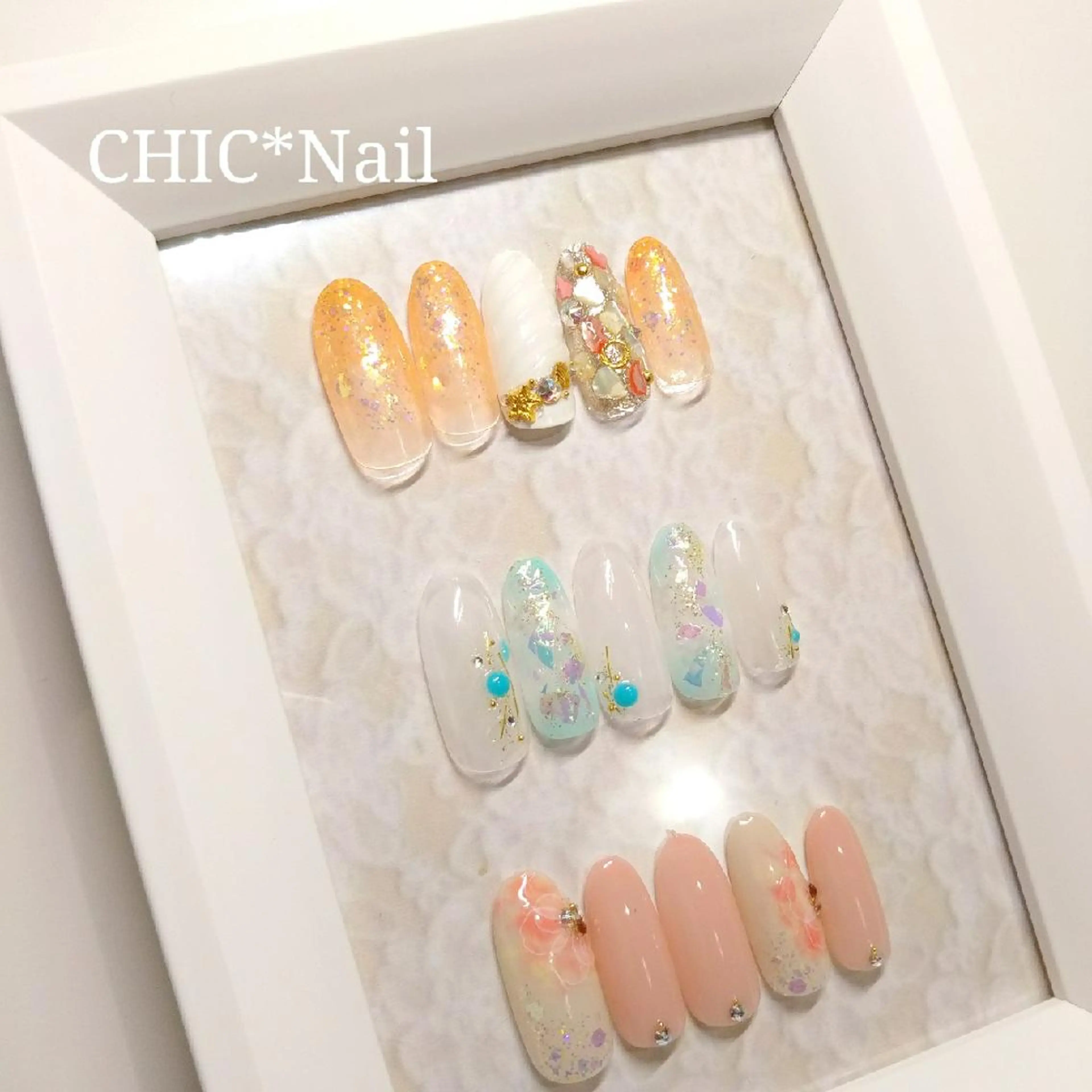 ネイル ハンドネイル Chic. nailのネイルデザイン