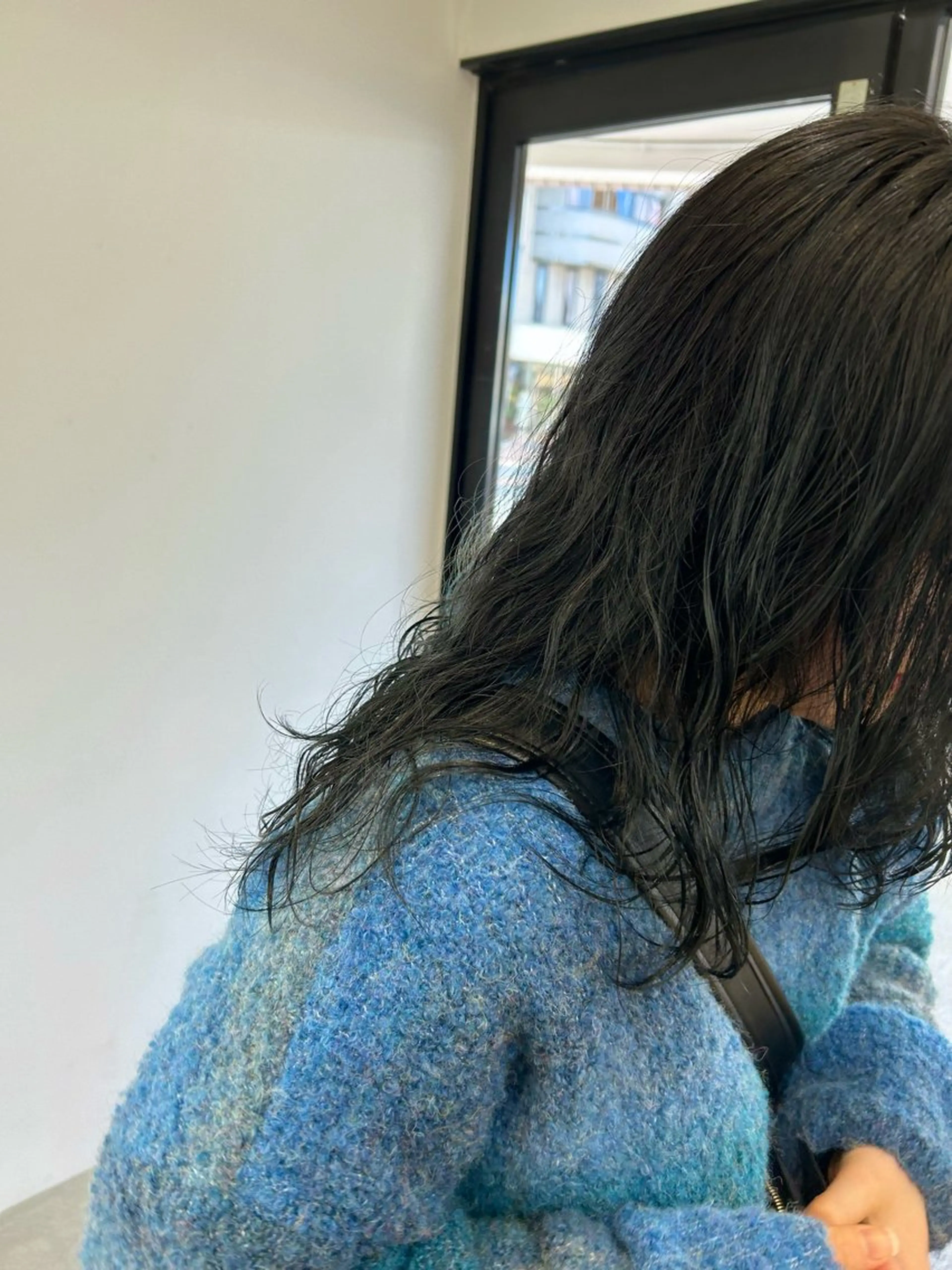 カラー 藤原 あかりのヘアスタイル