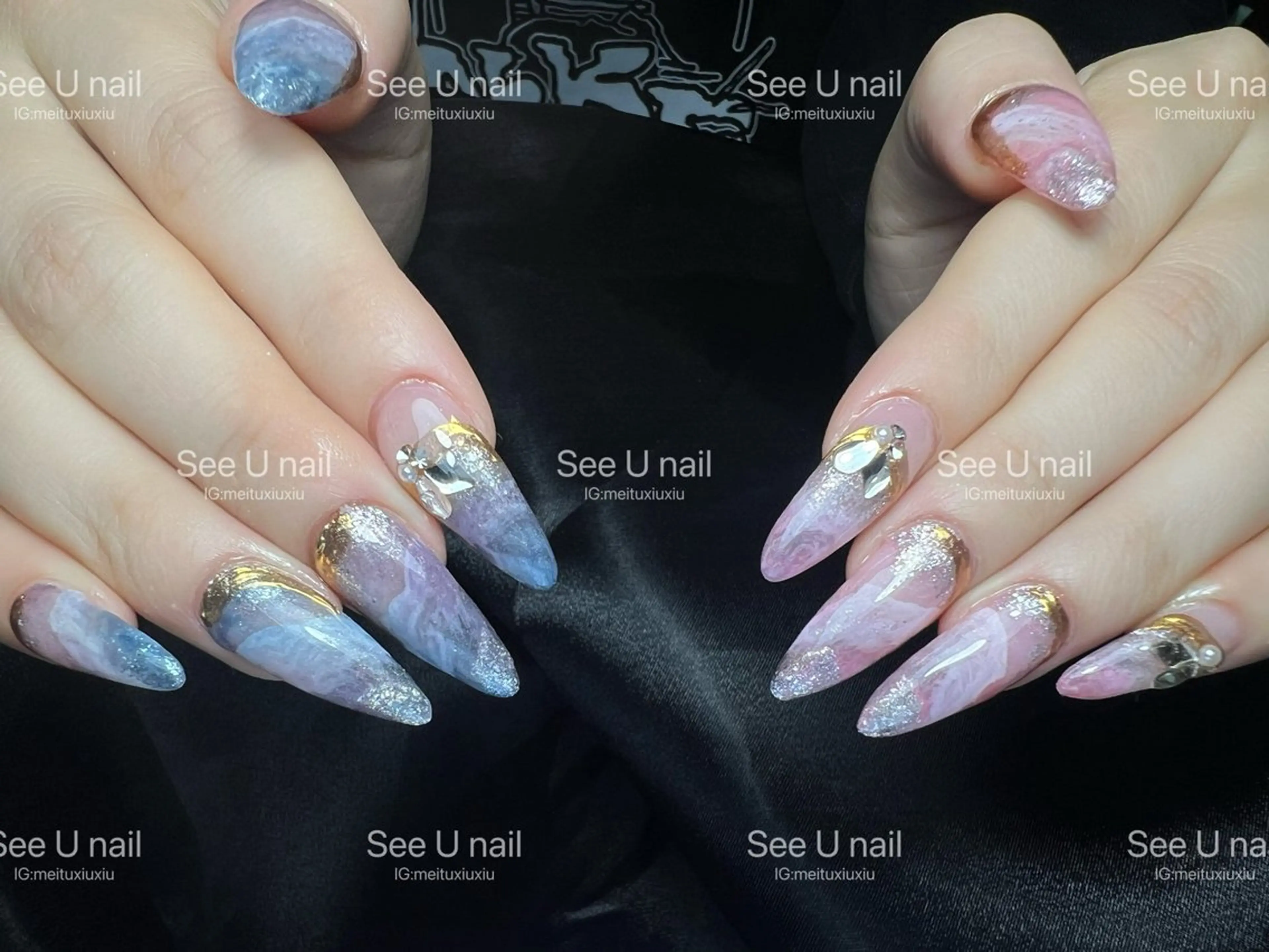 ネイル See·U  nail salon所属・See.u モモ（南浦和）のネイルデザイン