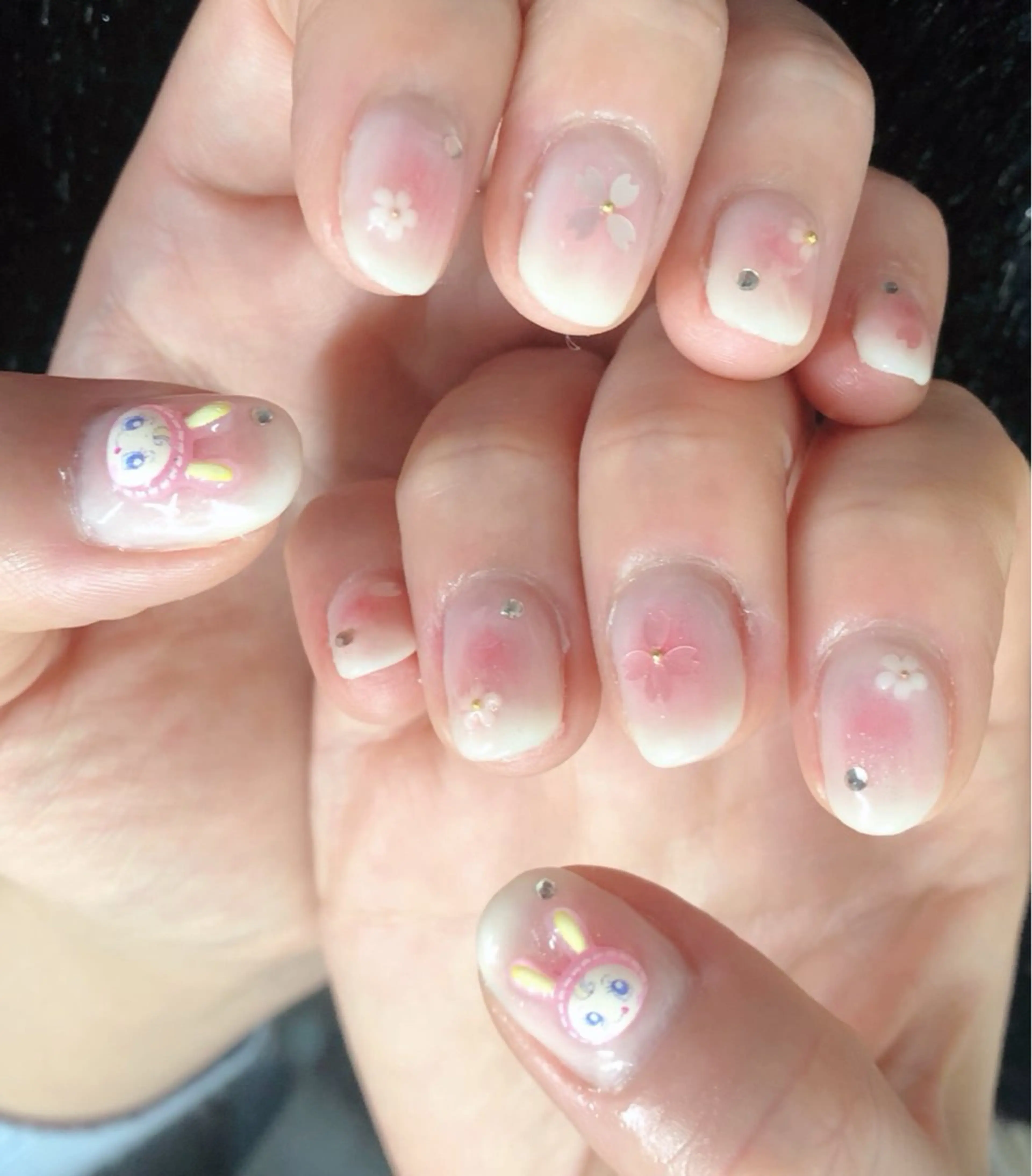 ネイル フレンチネイル ガラスフレンチ マグネットネイル ミラーネイル オフィスネイル ハンドネイル ハンドケア 大門浜松町 ネイルのネイルデザイン