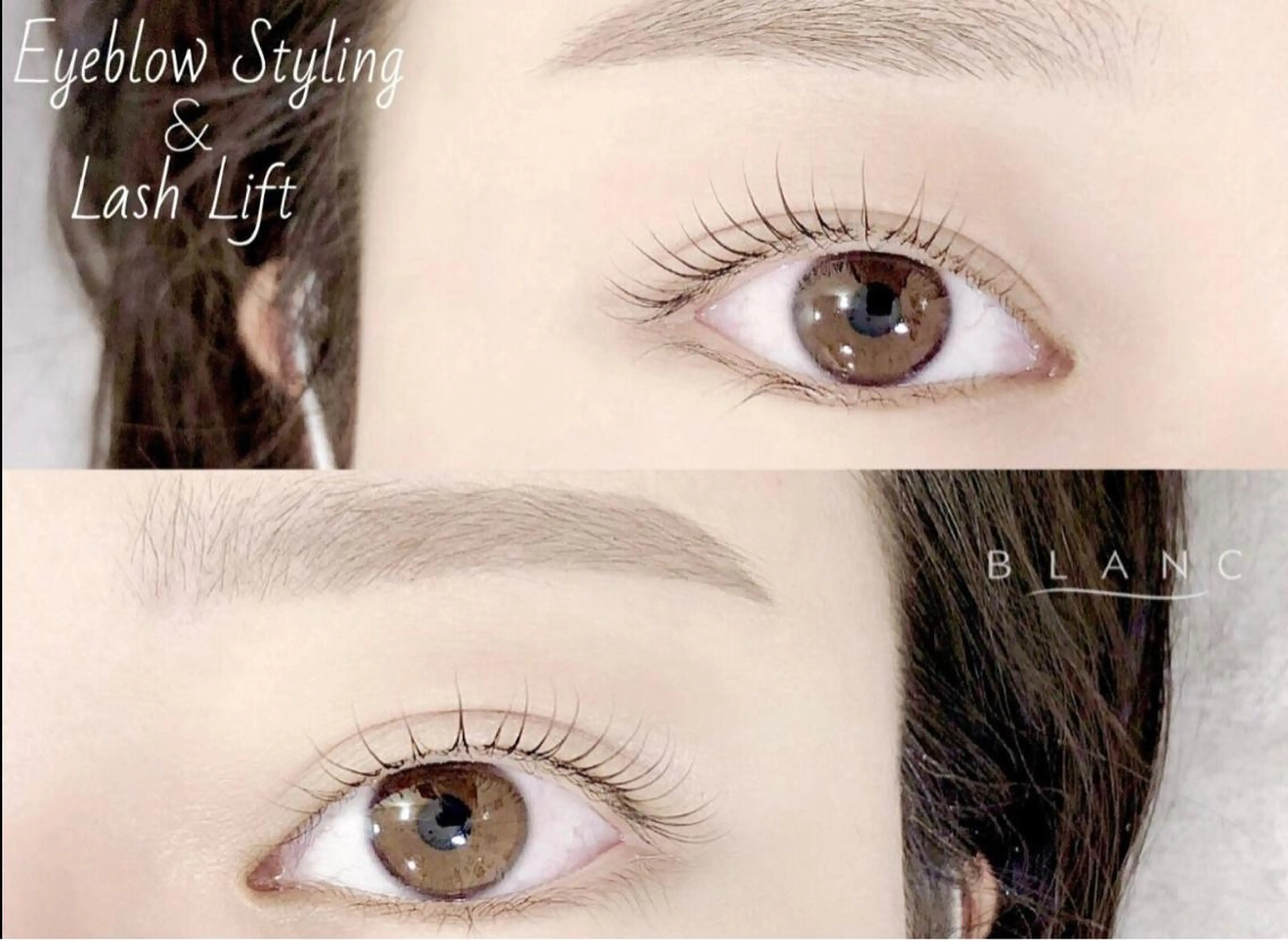 マツエク・マツパ アイブロウ Eyelash Salon Blanc所属・浅沼 里菜の眉毛・アイブロウイメージ