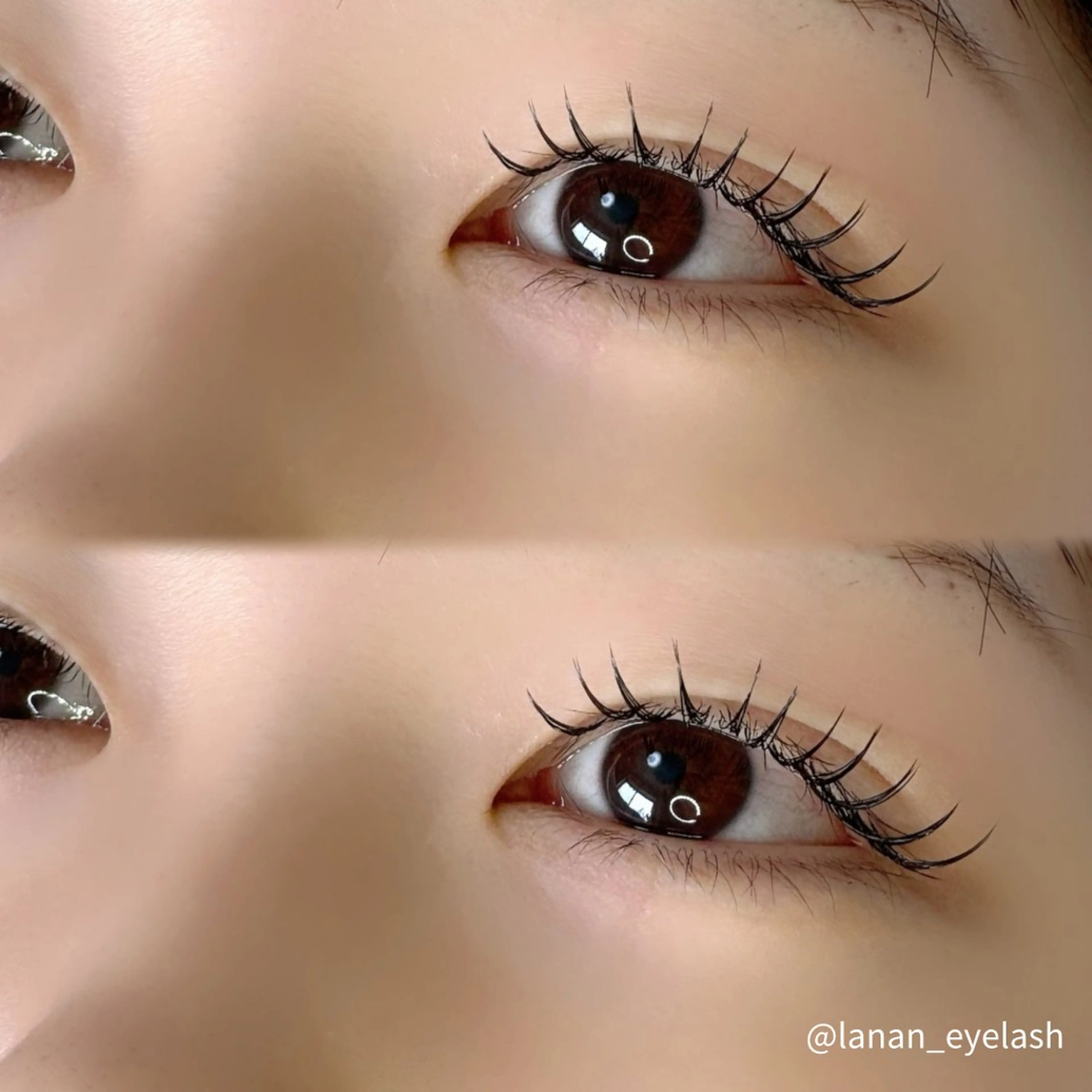 マツエク・マツパ マツエク 束感まつ毛専門サロン 【LANAN】のマツエク・マツパデザイン