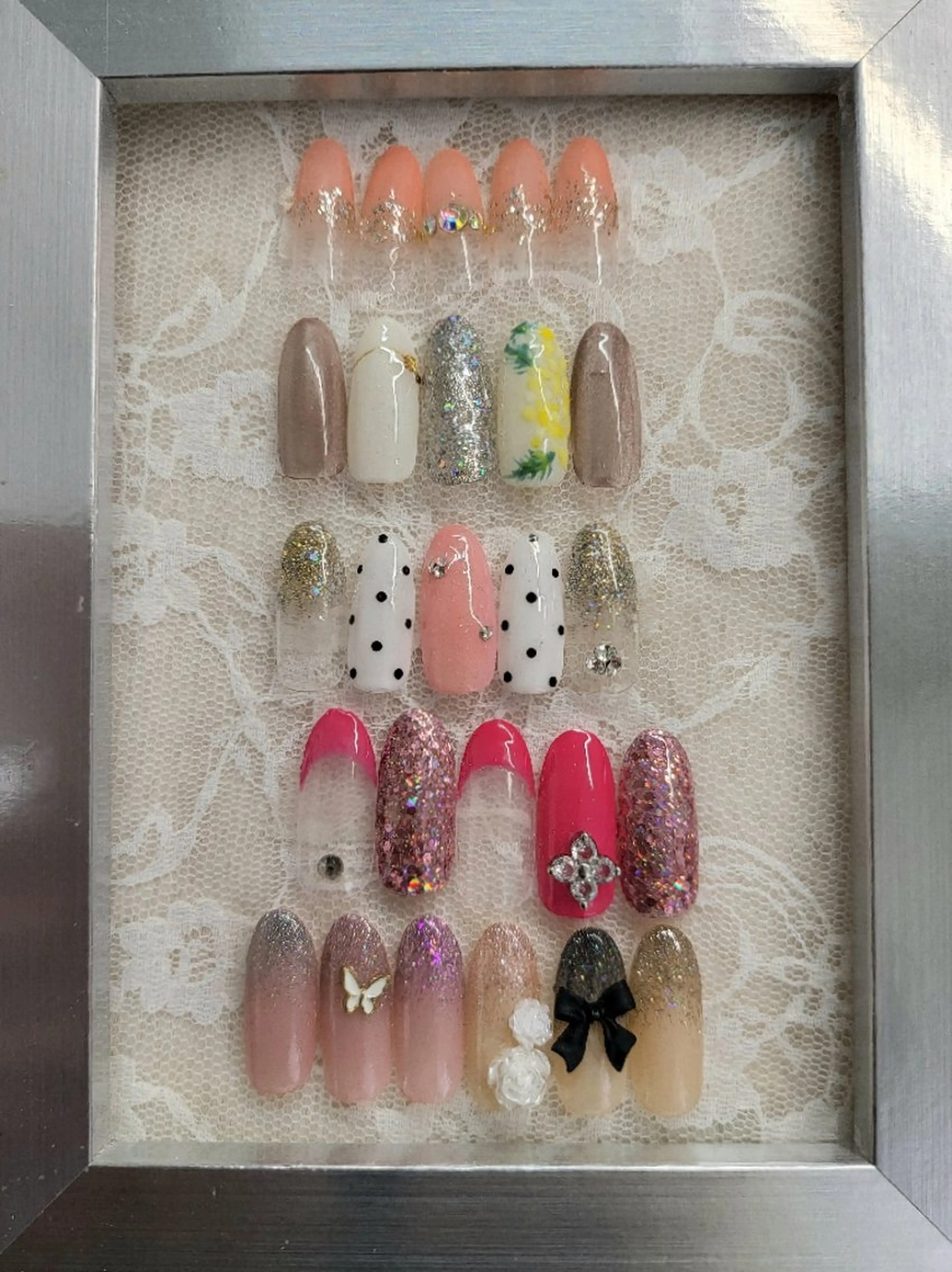 ネイル 春ネイル ハンドネイル ハンドケア 心斎橋Salon Epokkuのネイルデザイン