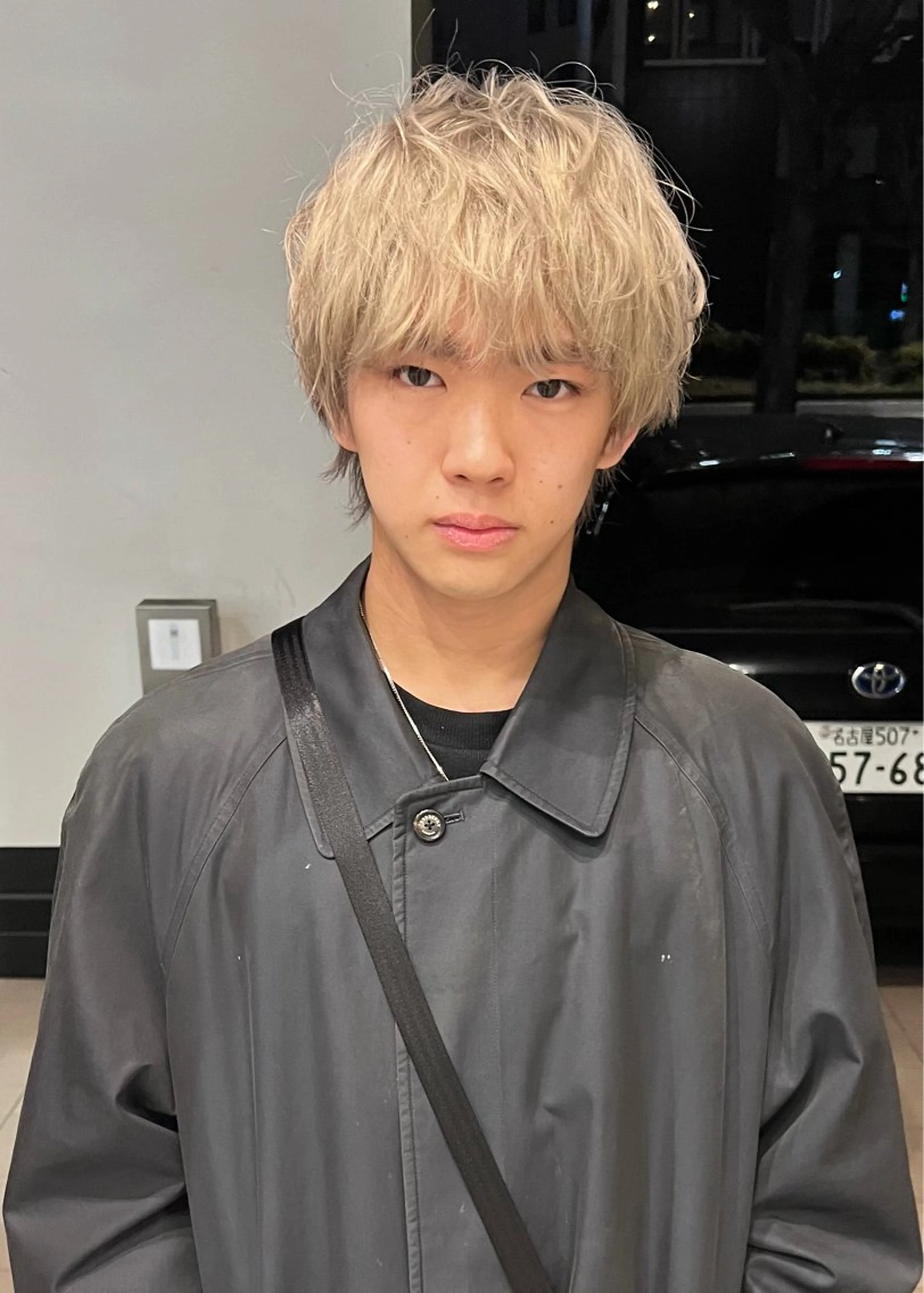 ショート カラー メンズ 【海外風カラー】 DEAN/YUYAのヘアスタイル