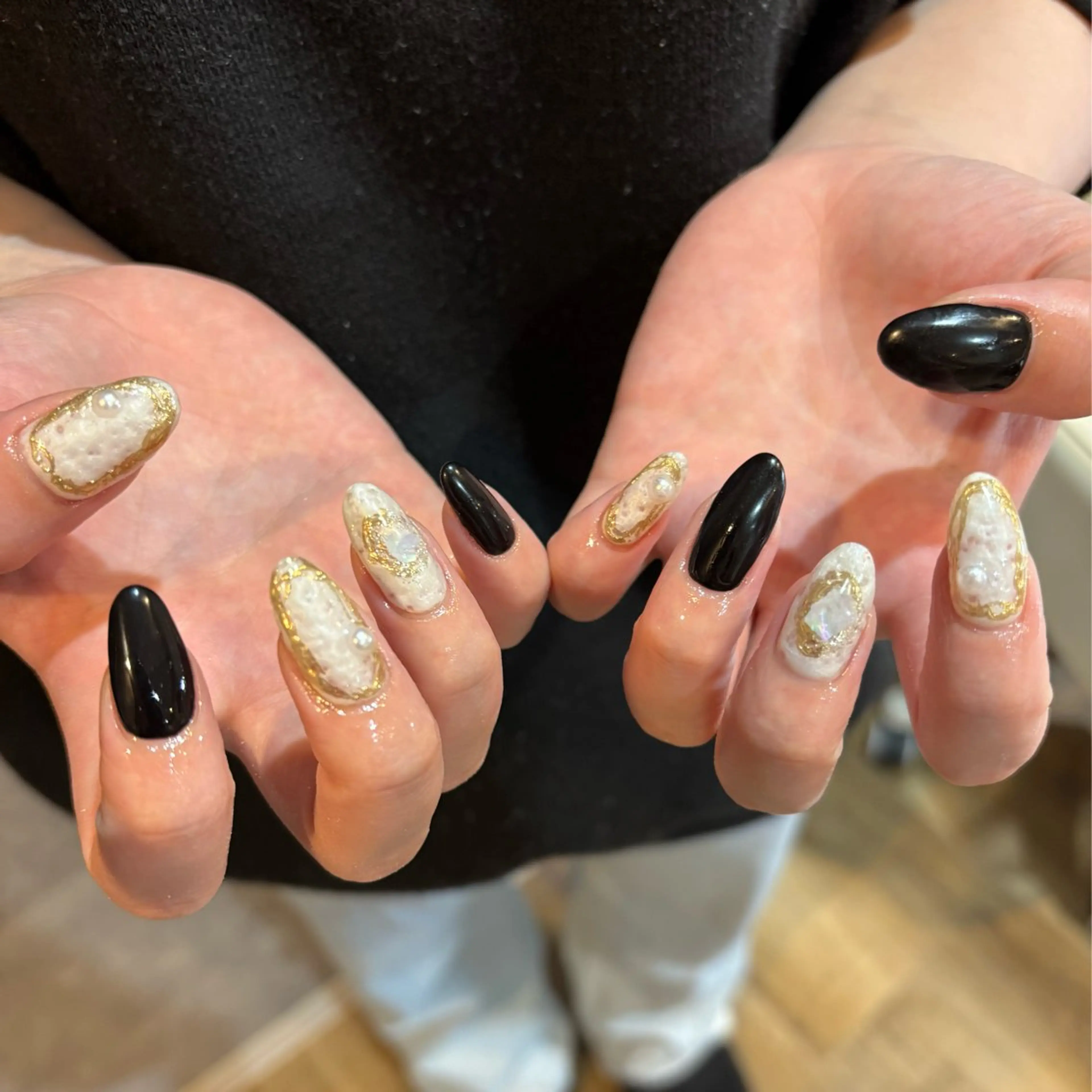 ネイル Lusso🍃 Ayaneのネイルデザイン