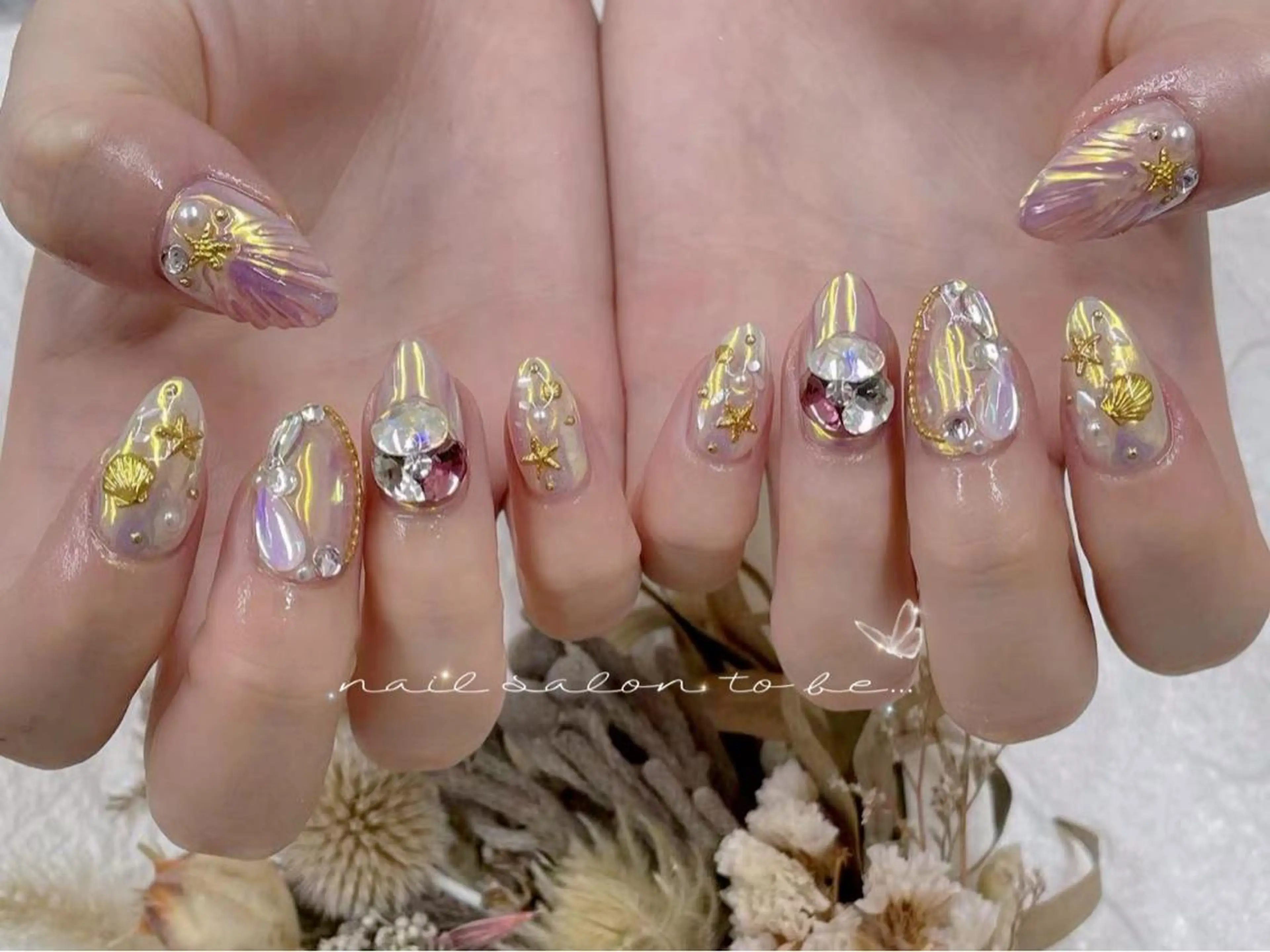 ネイル Nail Salon To Beのネイルデザイン