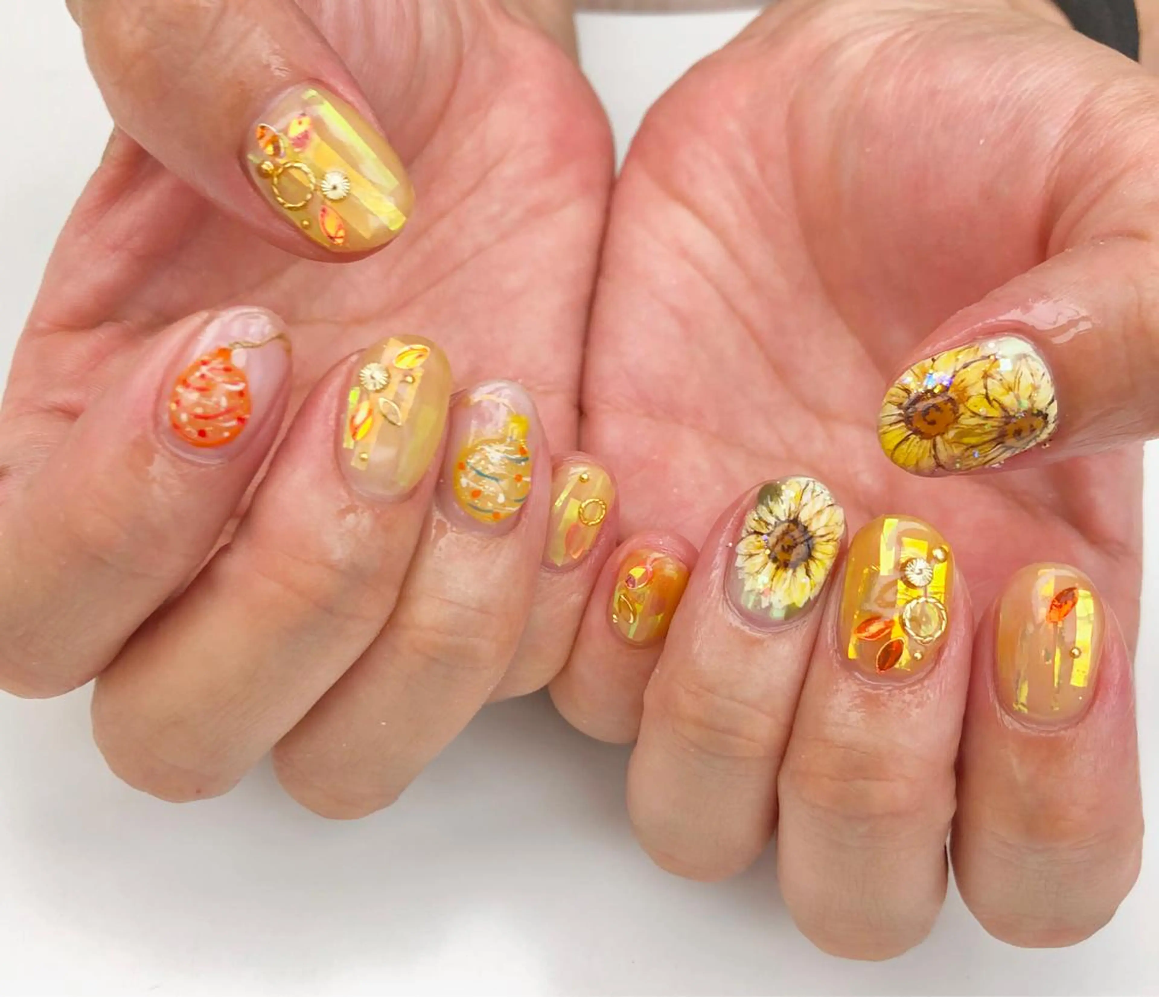 ネイル nuk.所属・坂本 萌のネイルデザイン