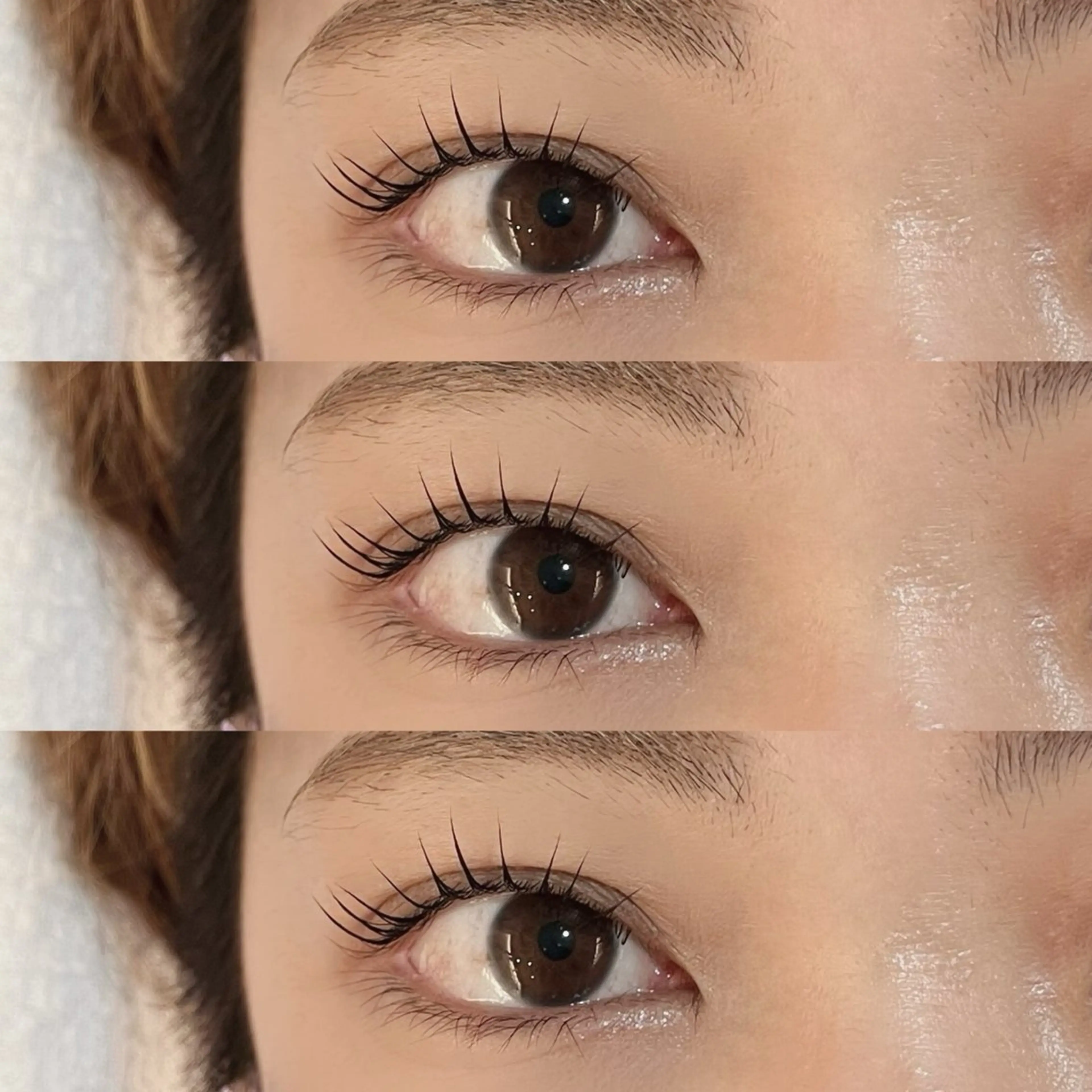 マツエク・マツパ パリジェンヌラッシュリフト マツパ 棚橋 光海のヘアスタイル