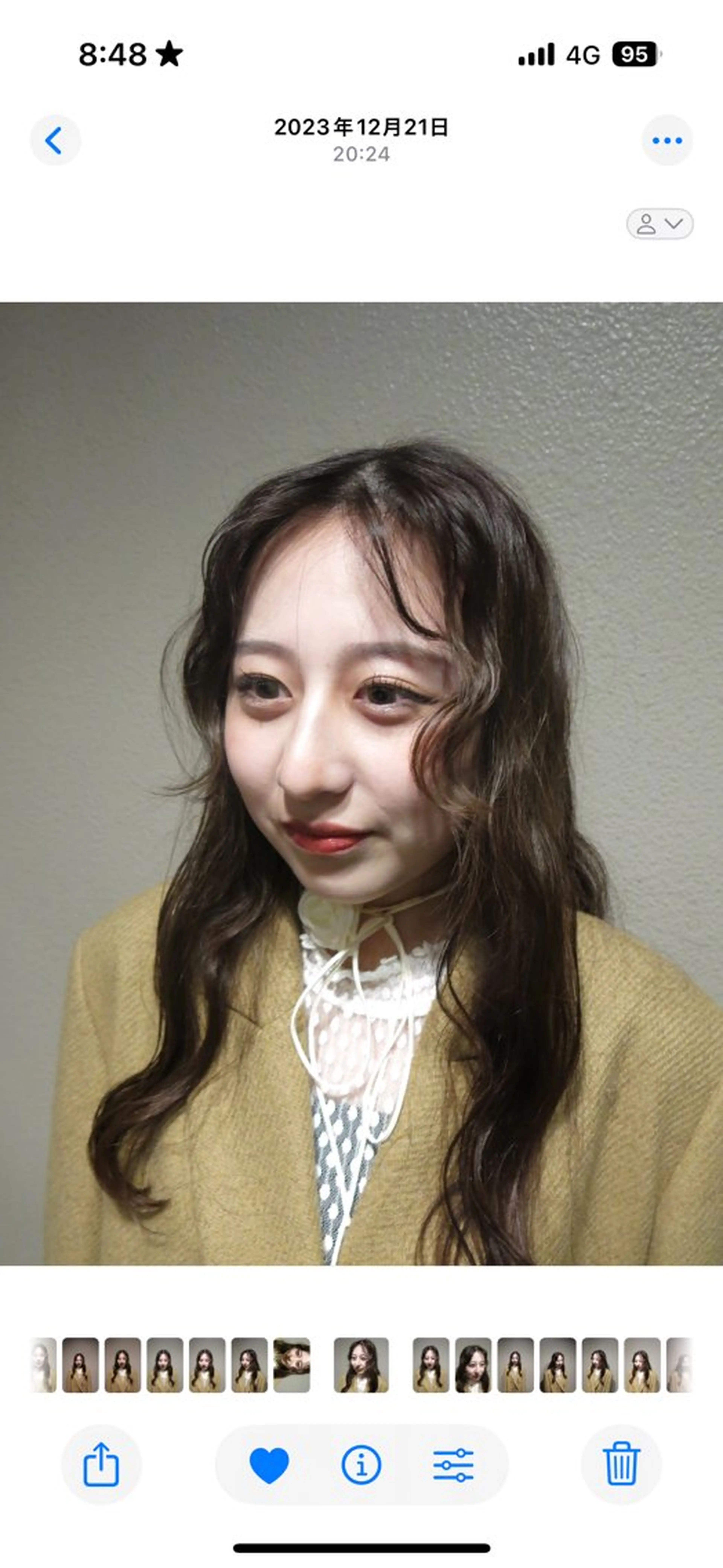 ロング 無料カラーモデル🌿 cocoroのヘアスタイル