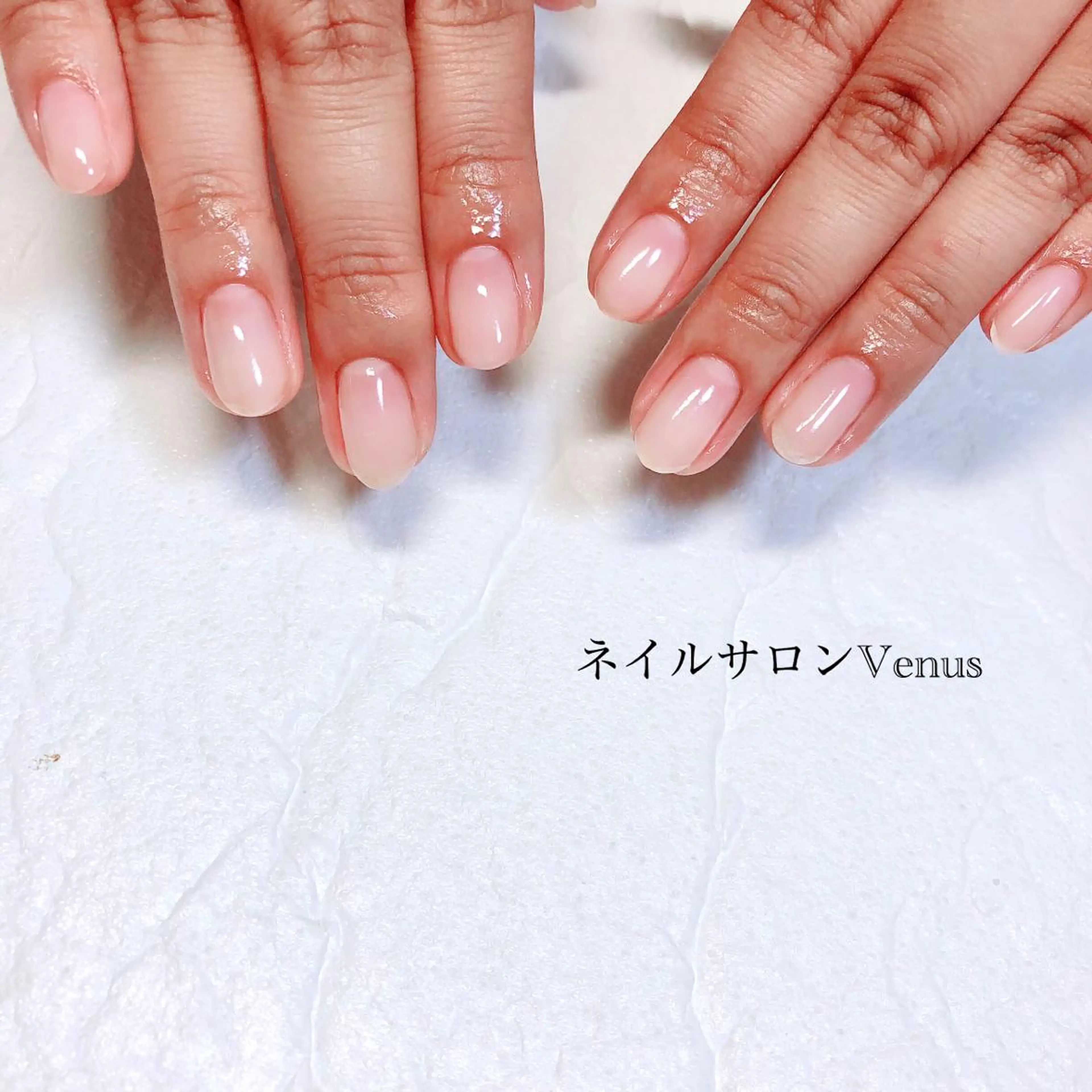 ネイル クリアネイル Nail salon Venusのネイルデザイン