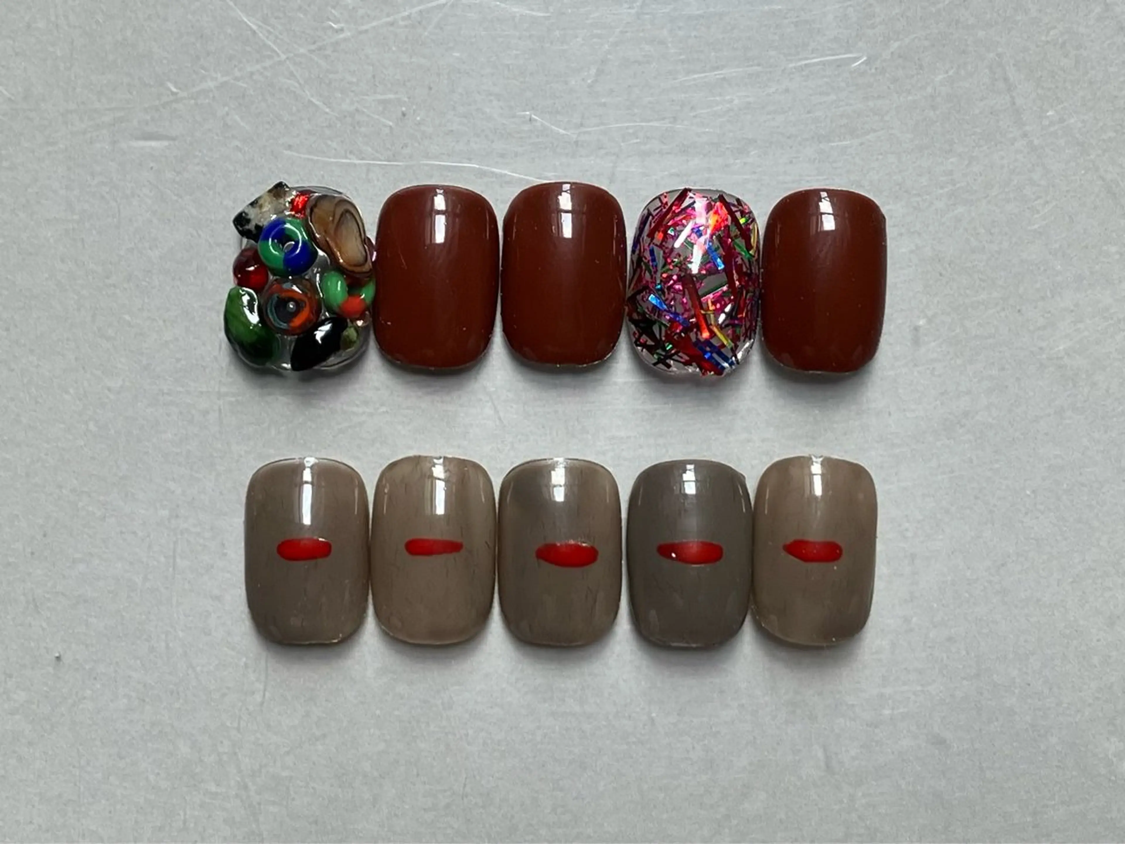 ネイル ハンドネイル フットネイル @Unica_ honmachiのネイルデザイン