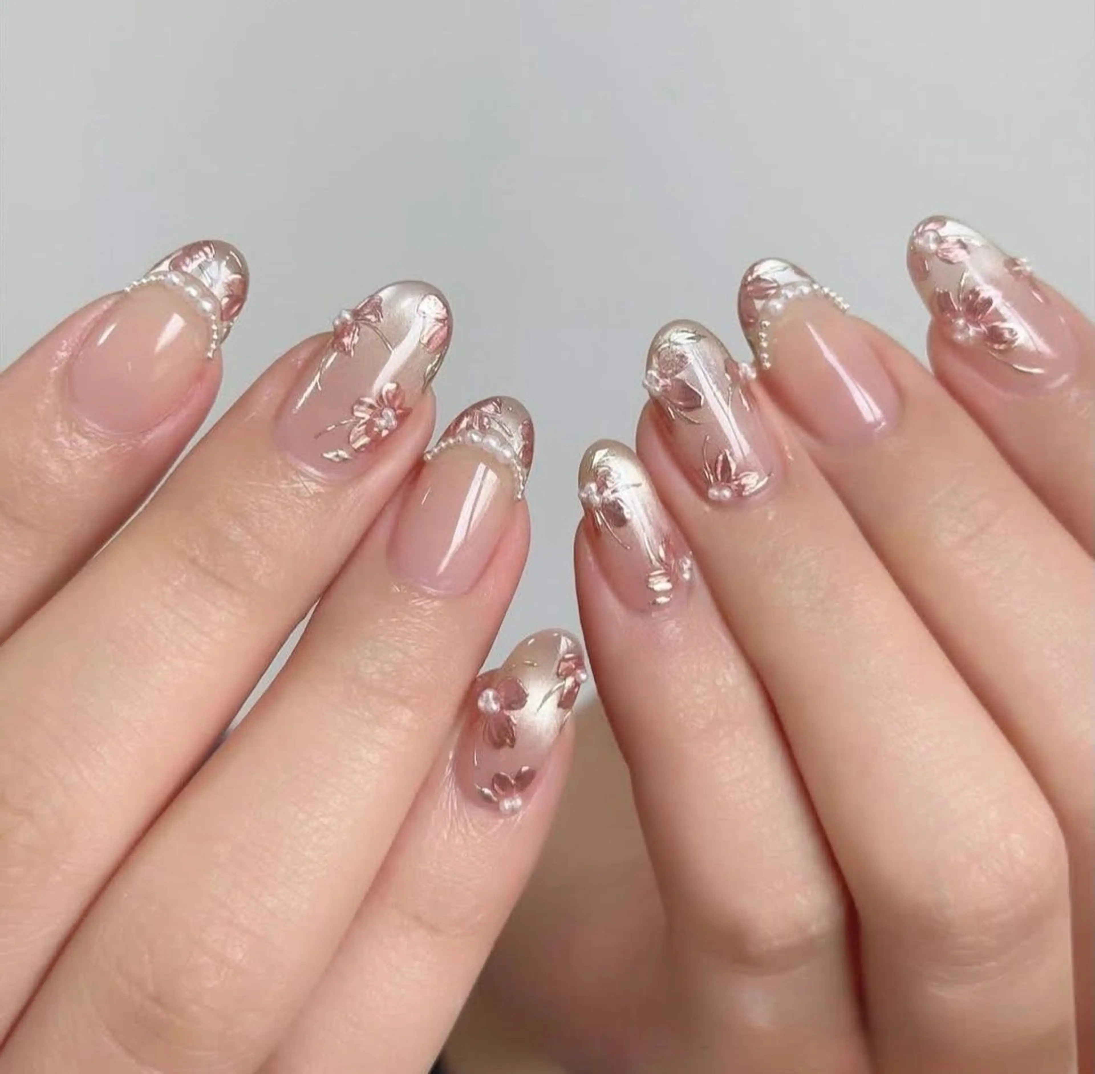 ネイル ハンドネイル T•Lee Nailsalon所属・T.Lee Nail Lilyのネイルデザイン