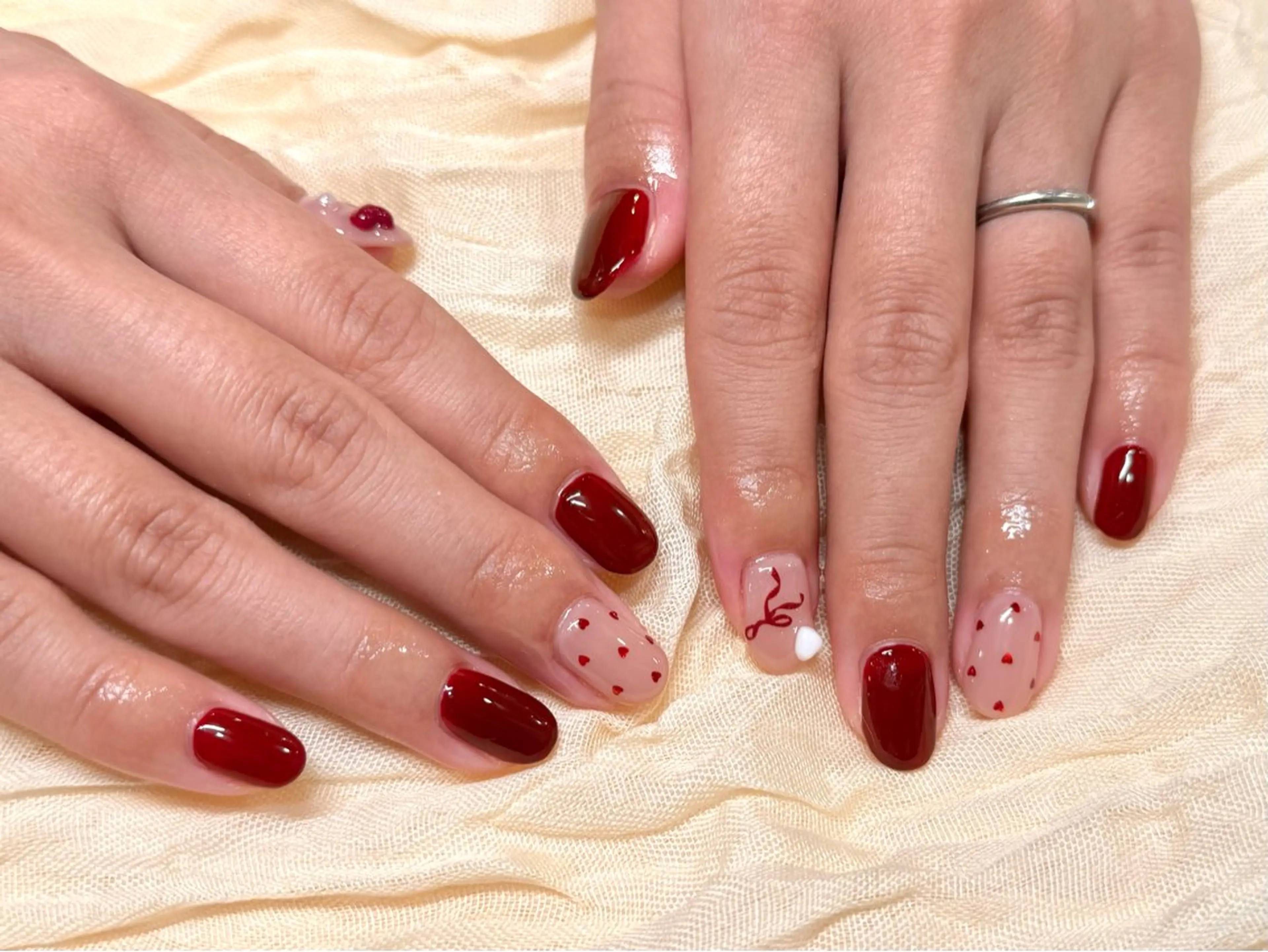 ネイル Lino 中目黒🌙 sakiのネイルデザイン