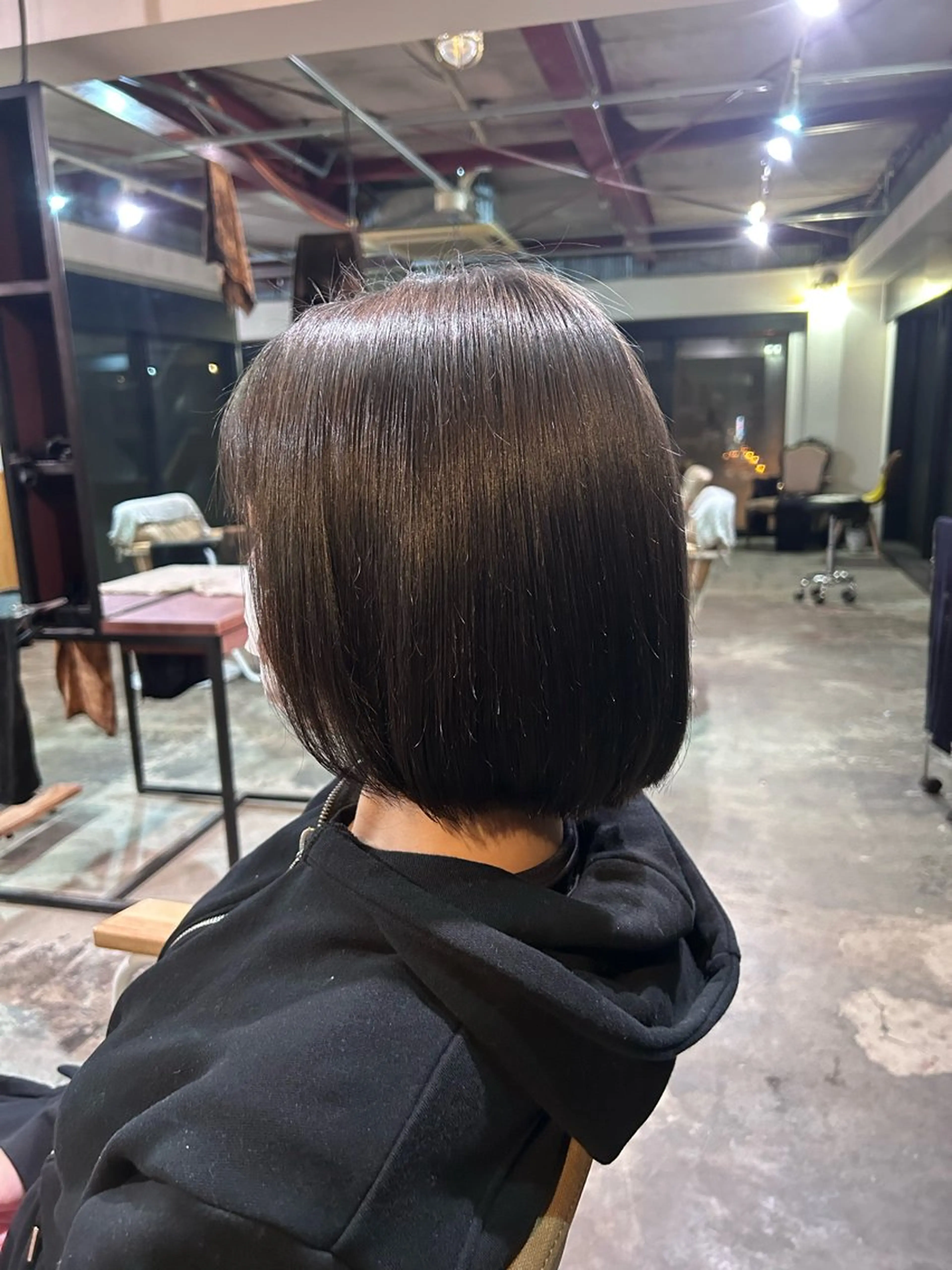 ミディアム カラー ダブルカラー/ 透明感/SHISEIのヘアスタイル