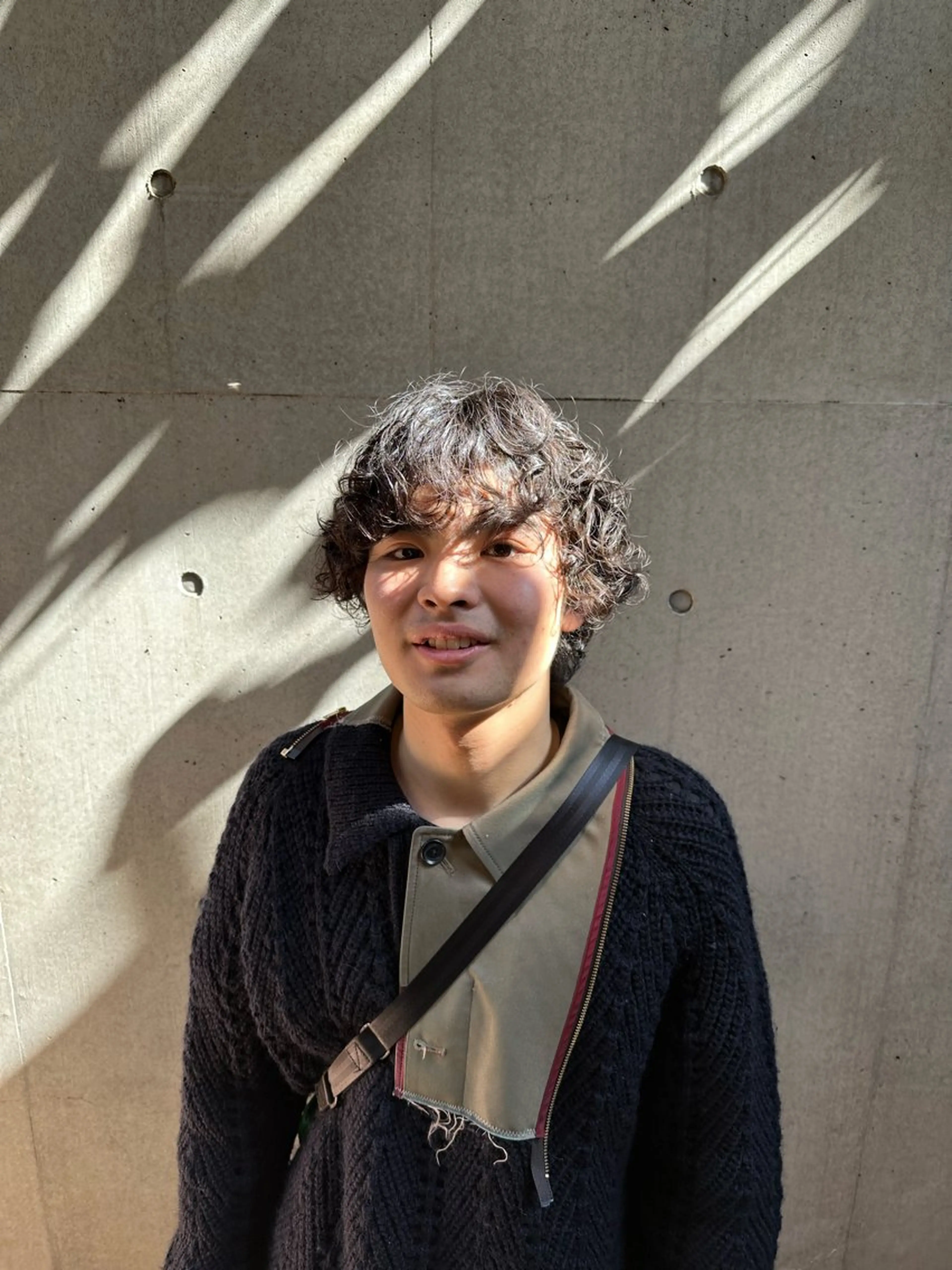 パーマ メンズ 似合わせカット /パーマ岡本淳平のヘアスタイル