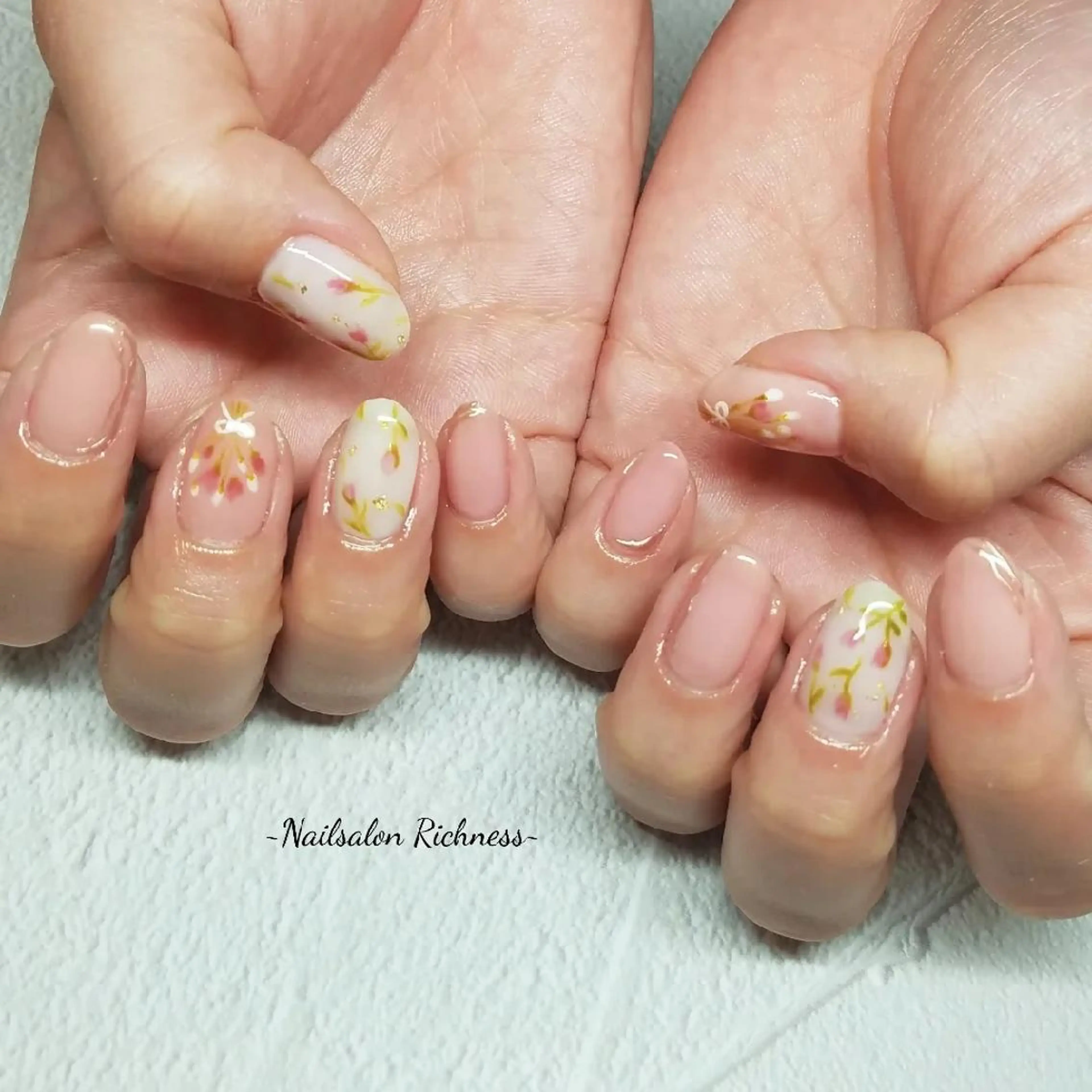 ネイル I. Yukariのネイルデザイン