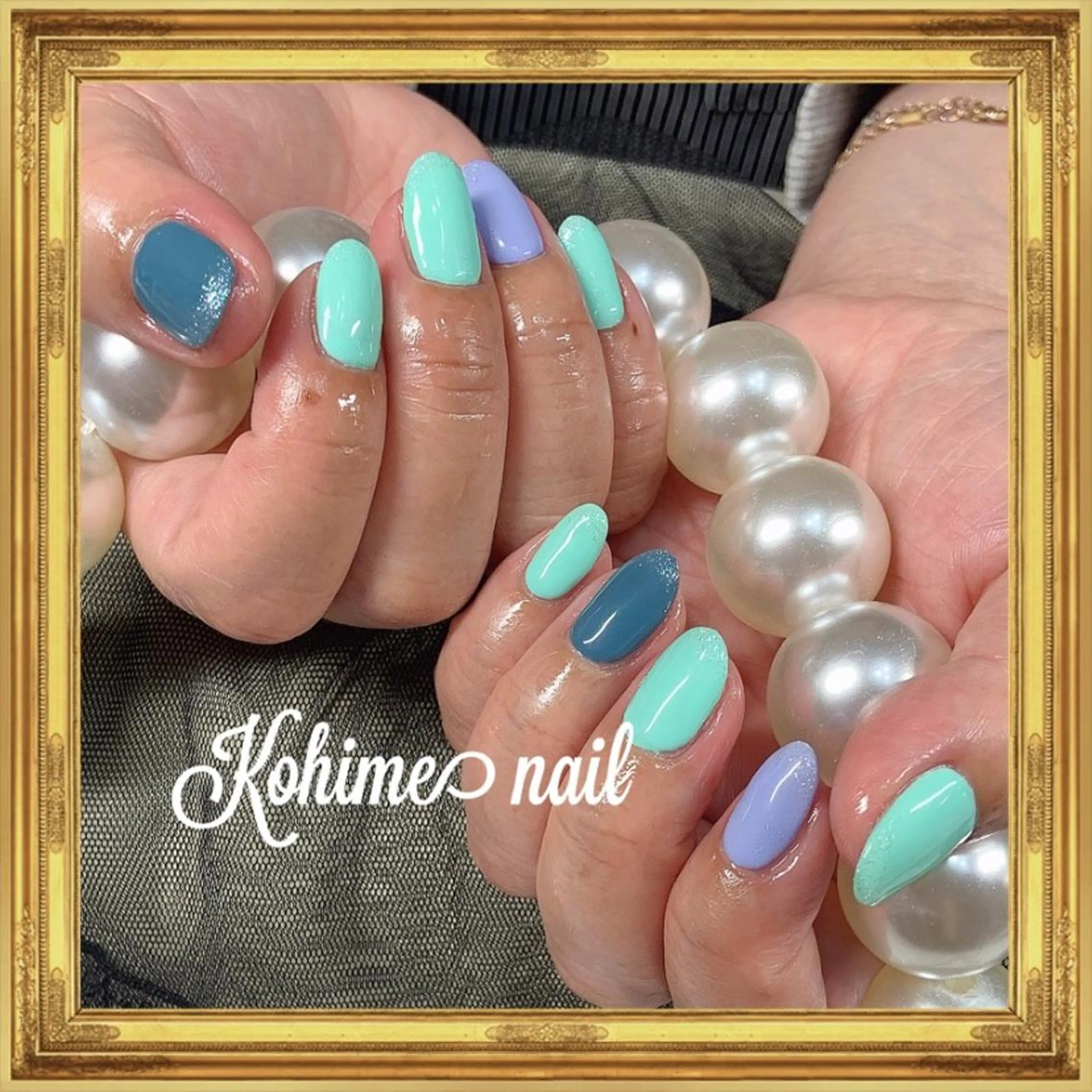 ネイル 佐藤 澄江のネイルデザイン