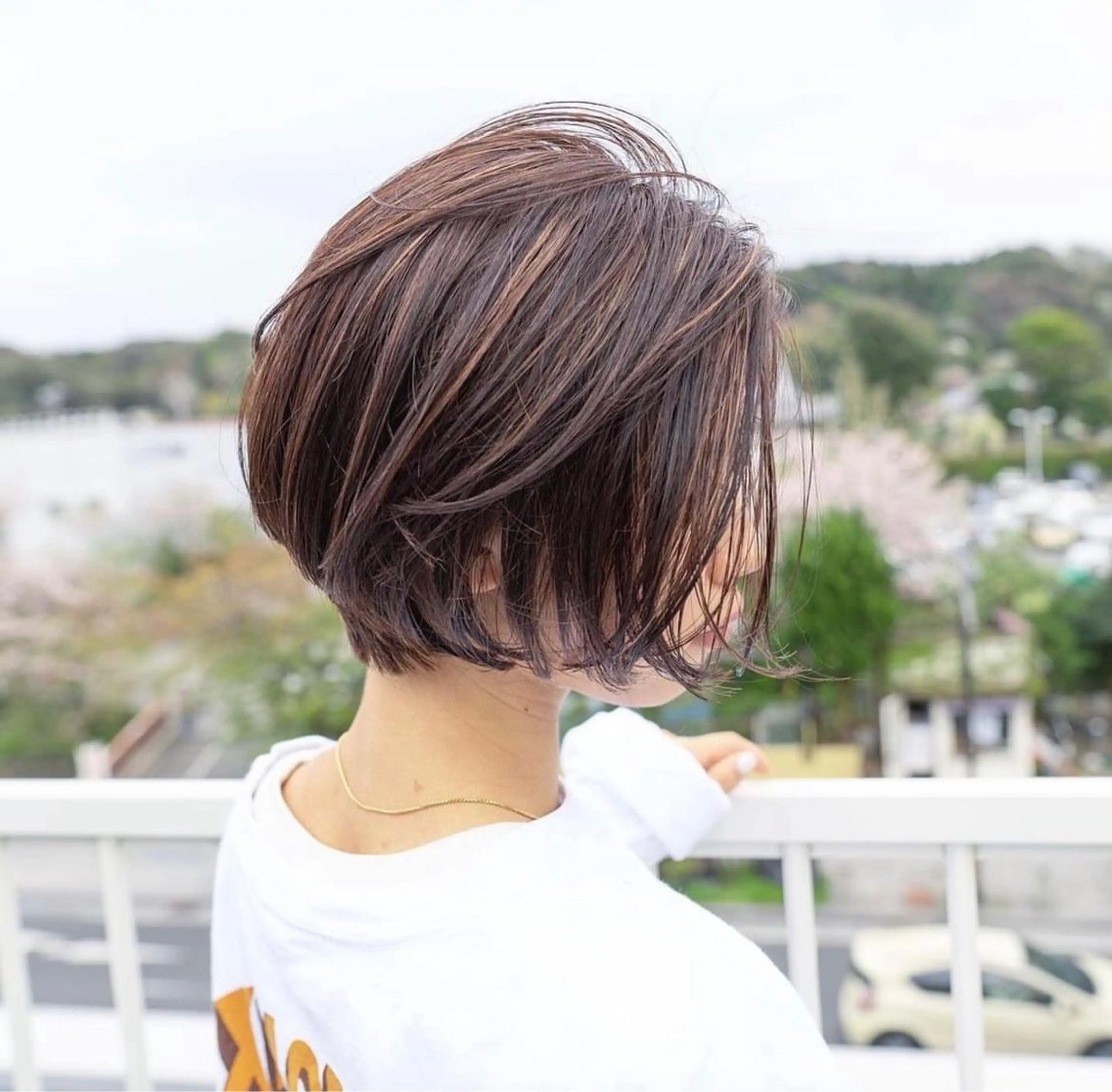 ショート ショートボブ ボブ ショートヘア 似合わせカット🫧 /パーマRINAのヘアスタイル