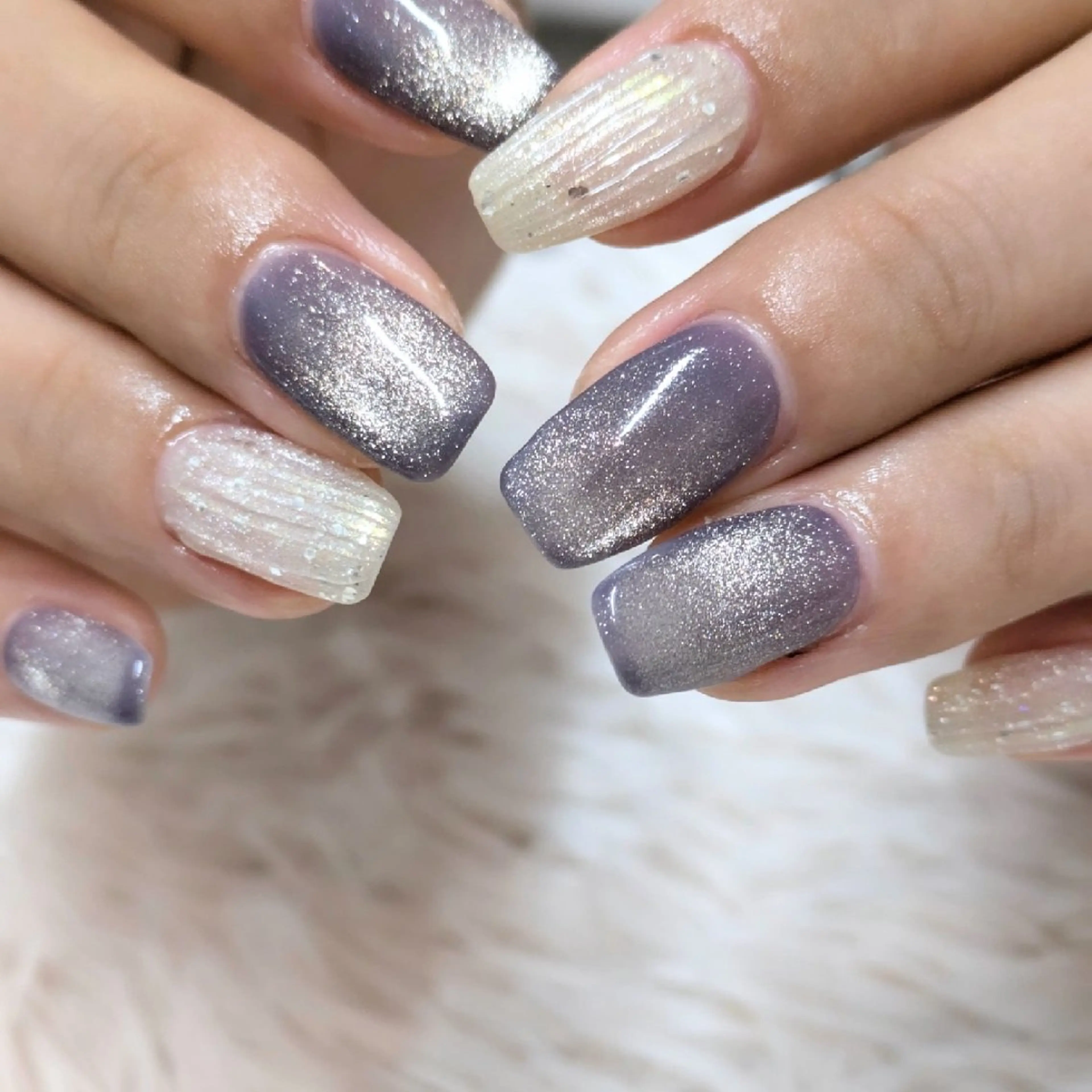 ネイル ハンドネイル 會田 瑠衣のネイルデザイン