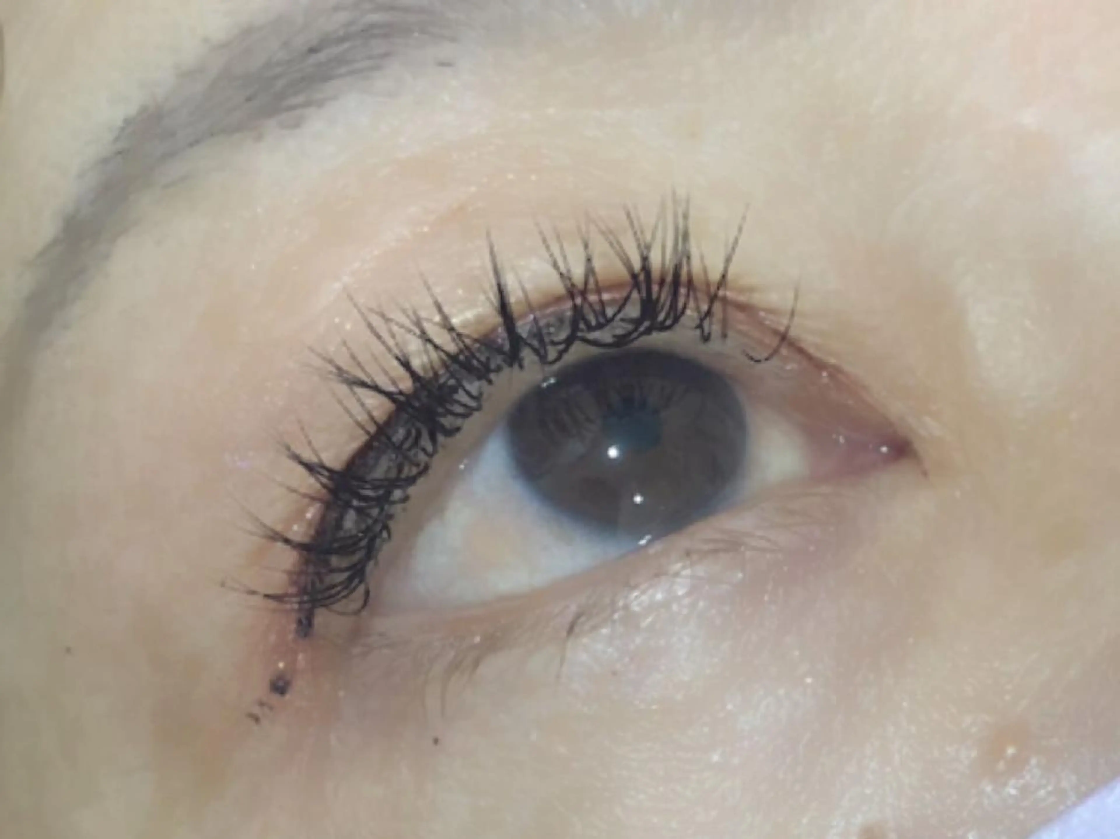 マツエク・マツパ フラットラッシュ パリジェンヌラッシュリフト セーブル 一重×まつ毛パーマ ボリュームラッシュ eyelash salon sopo所属・sopo 山口のマツエク・マツパデザイン