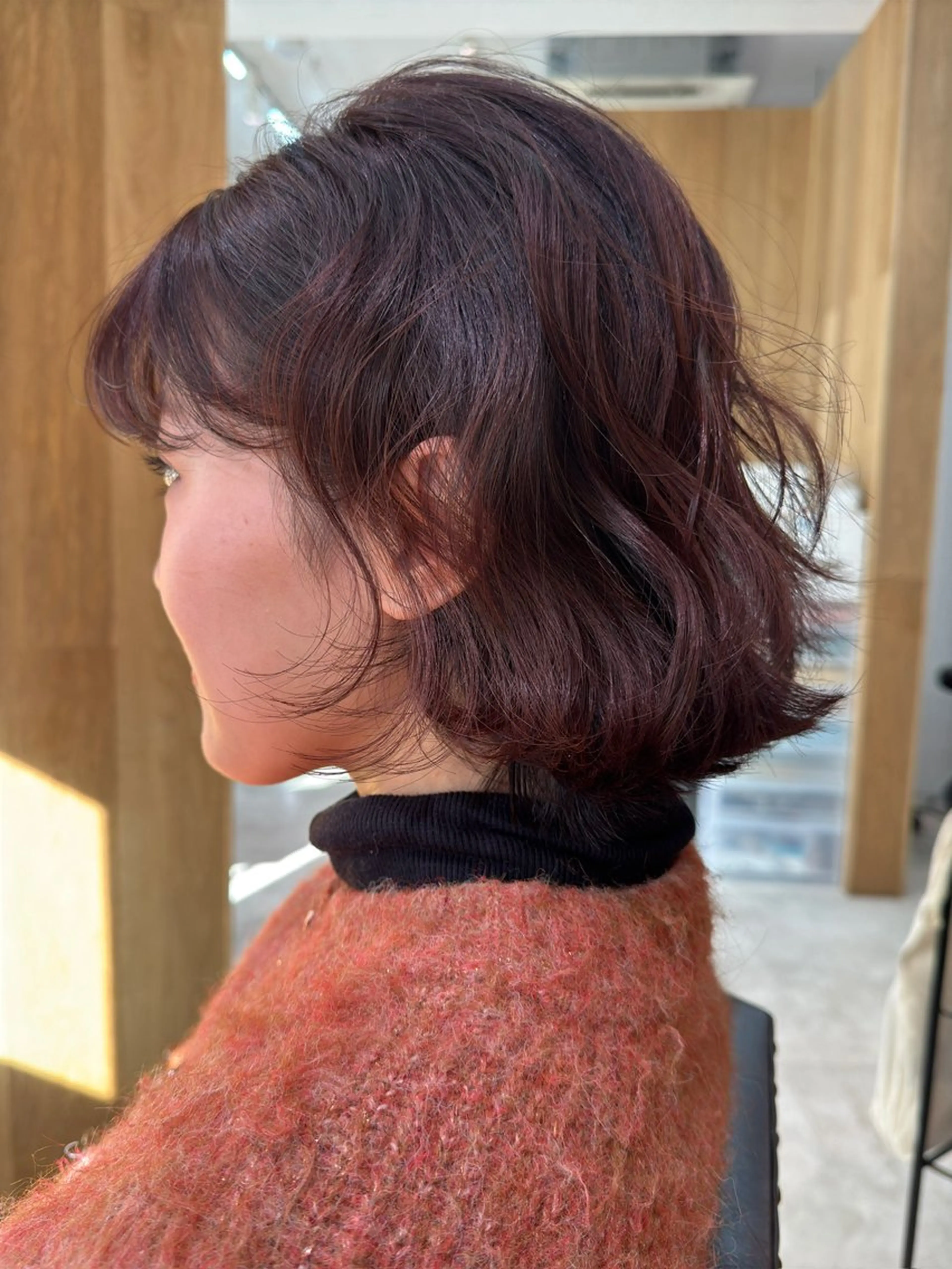 ショート カラー GO TO DAY SHAIRE SALON SHIBUYA SOL所属・半個室サロン 早坂僚太のヘアスタイル