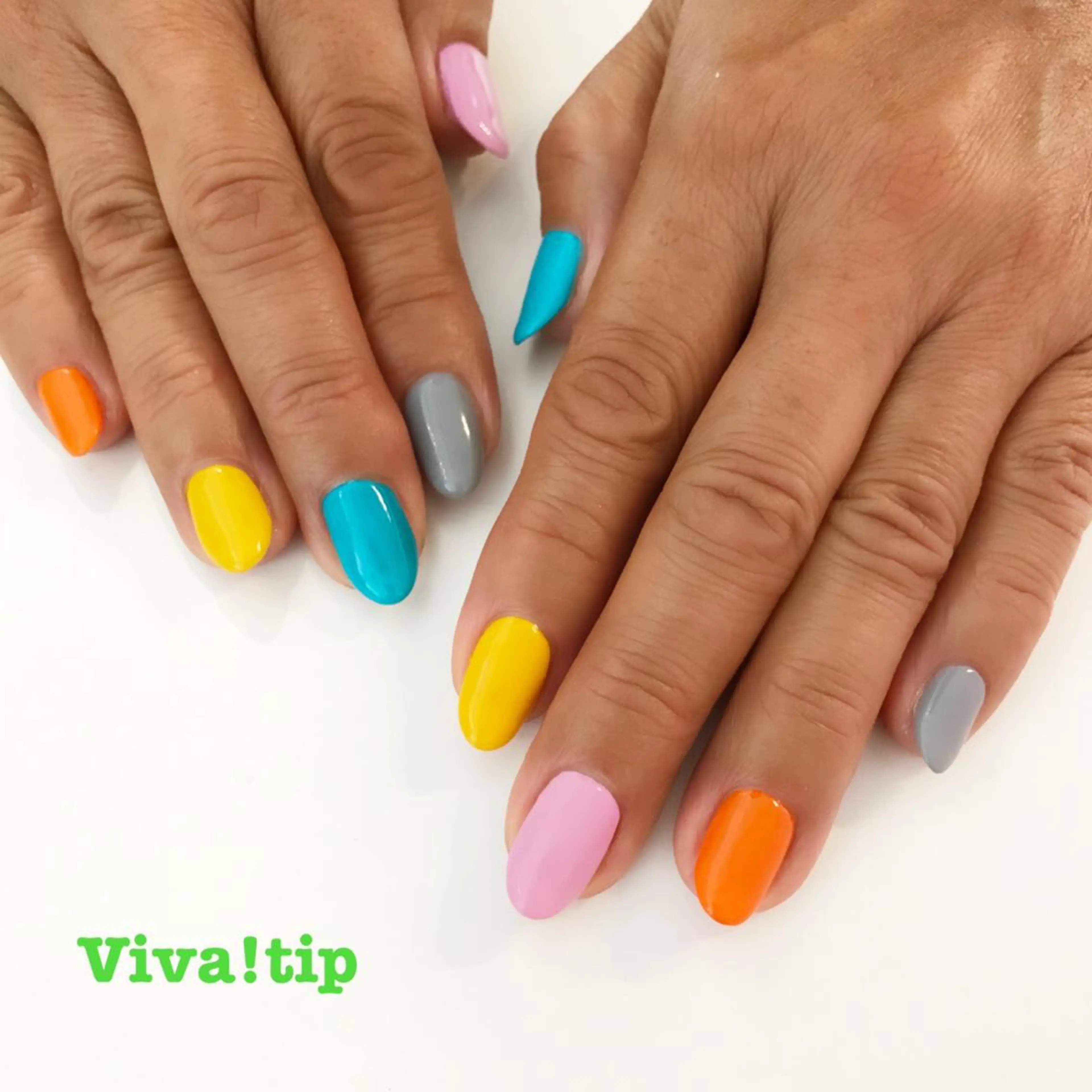 ネイル Viva!tip所属・Viva!tip ビバティップネイルのネイルデザイン