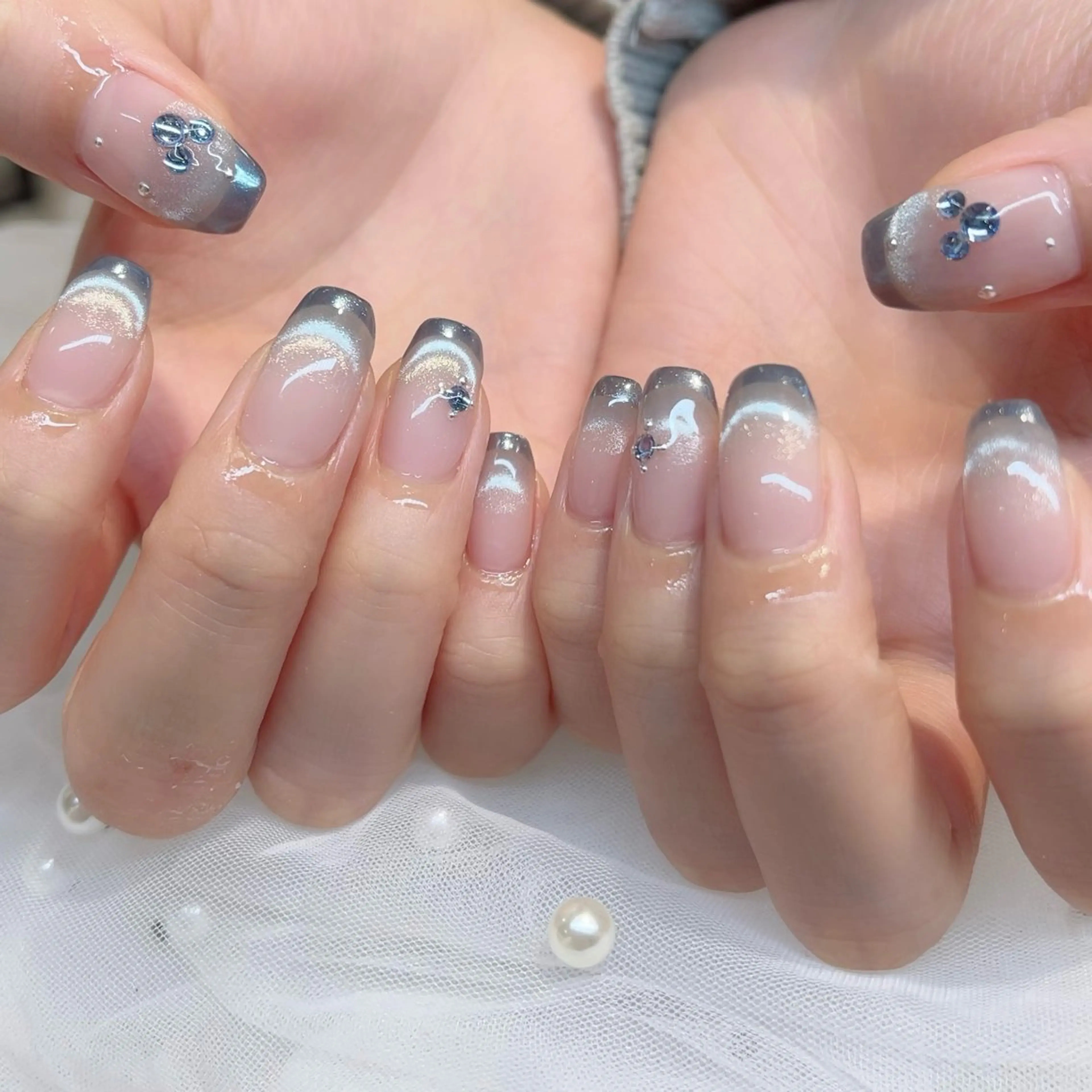 ネイル ハンドネイル 内田 里穂のネイルデザイン