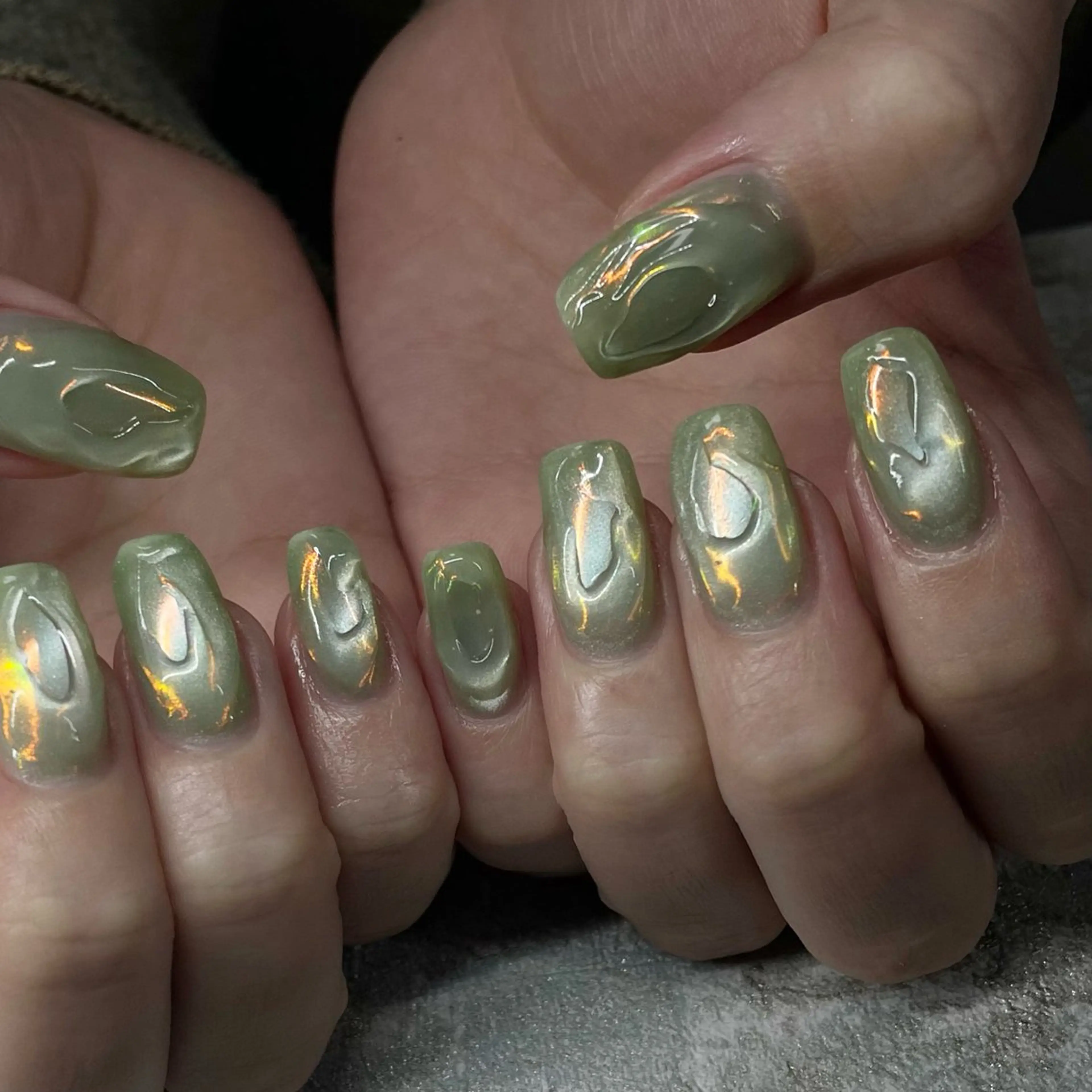 ネイル ハンドネイル フィルイン･パラジェル導入サロン ehre(エーレ)所属・ehre haruhoのネイルデザイン