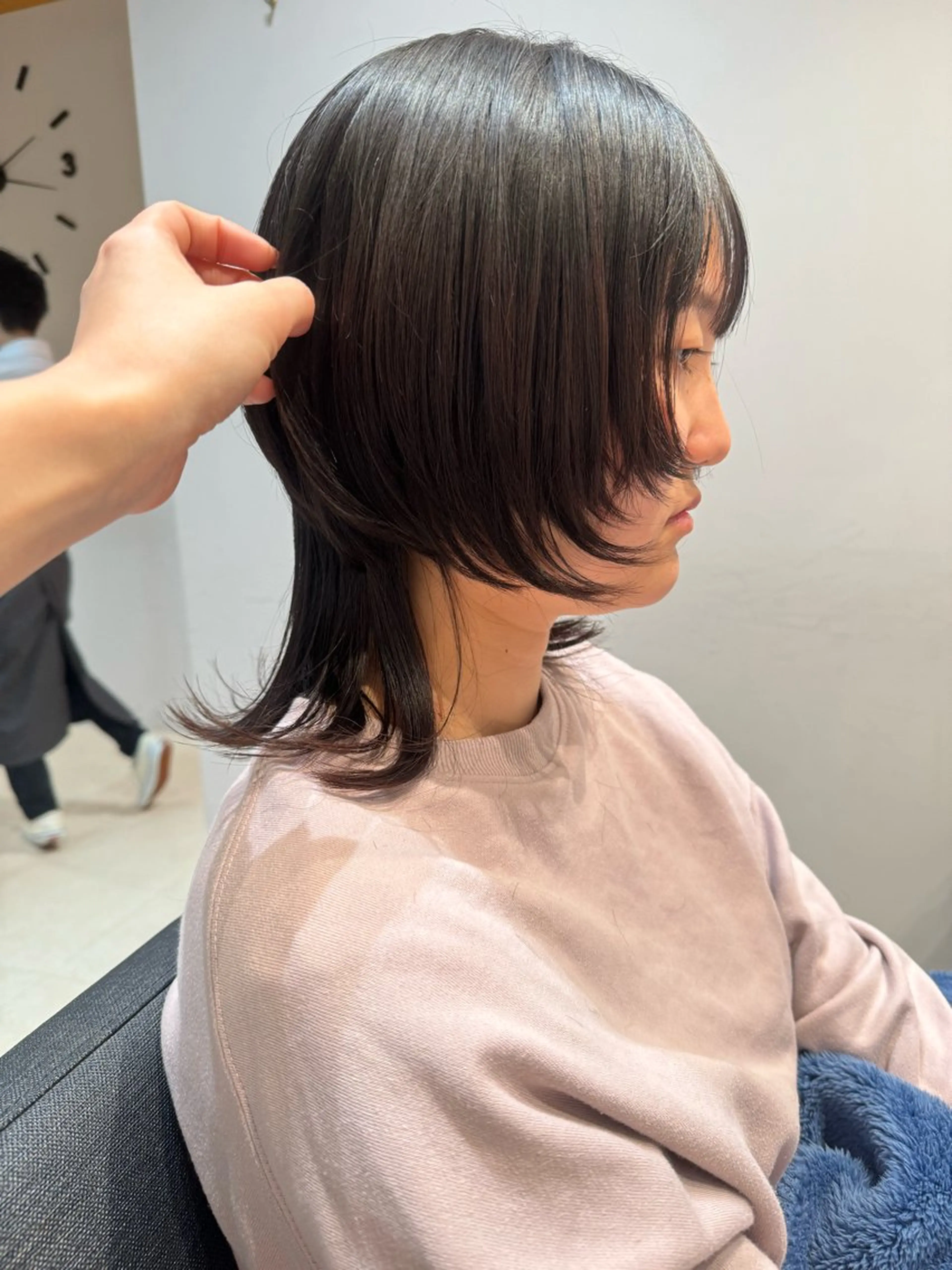 ミディアム ウルフカット AMELY静岡呉服町店所属・AMELY / 住友　萌のマツエク・マツパデザイン