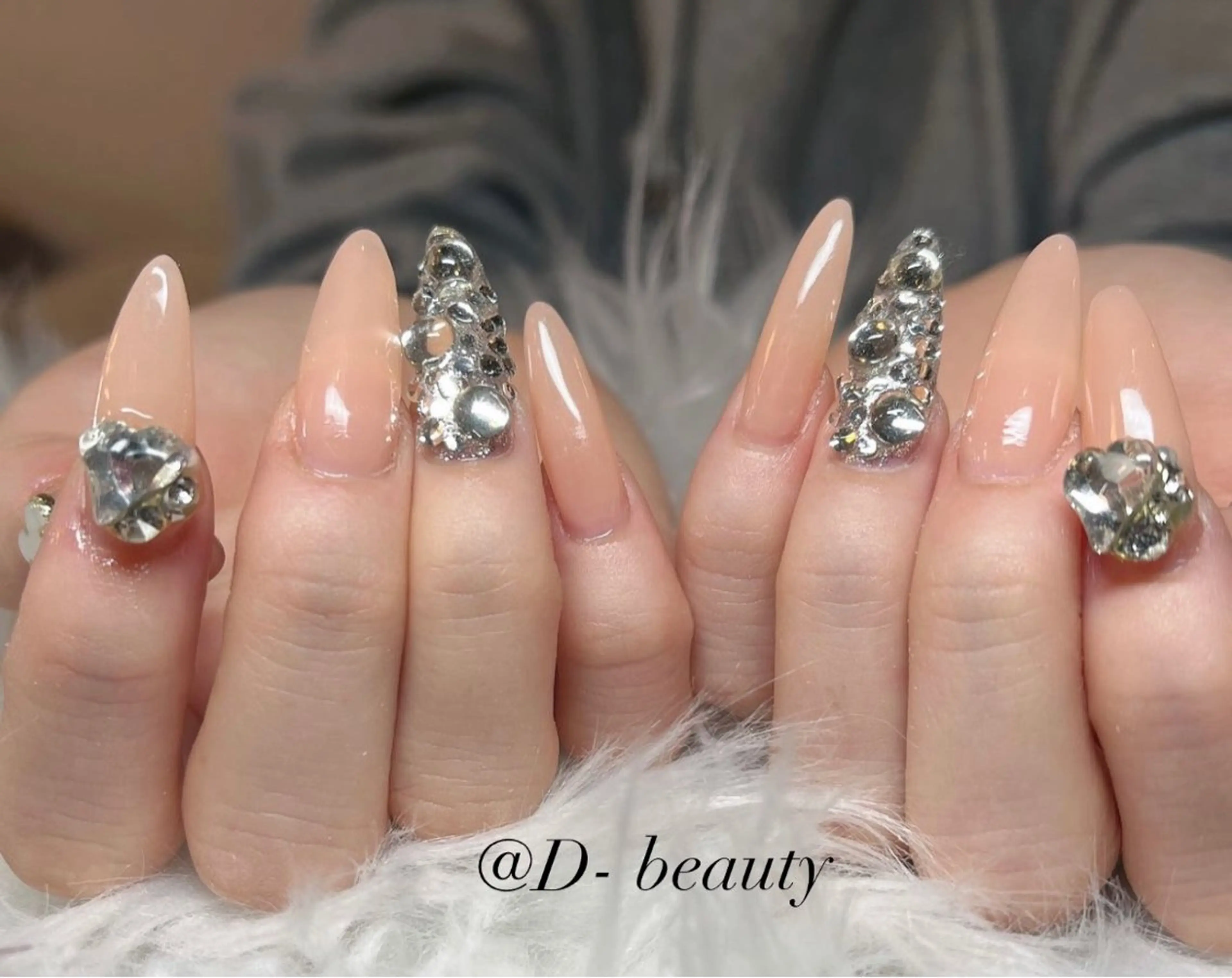 ネイル ハンドネイル D-BEAUTY Nailsalonのネイルデザイン