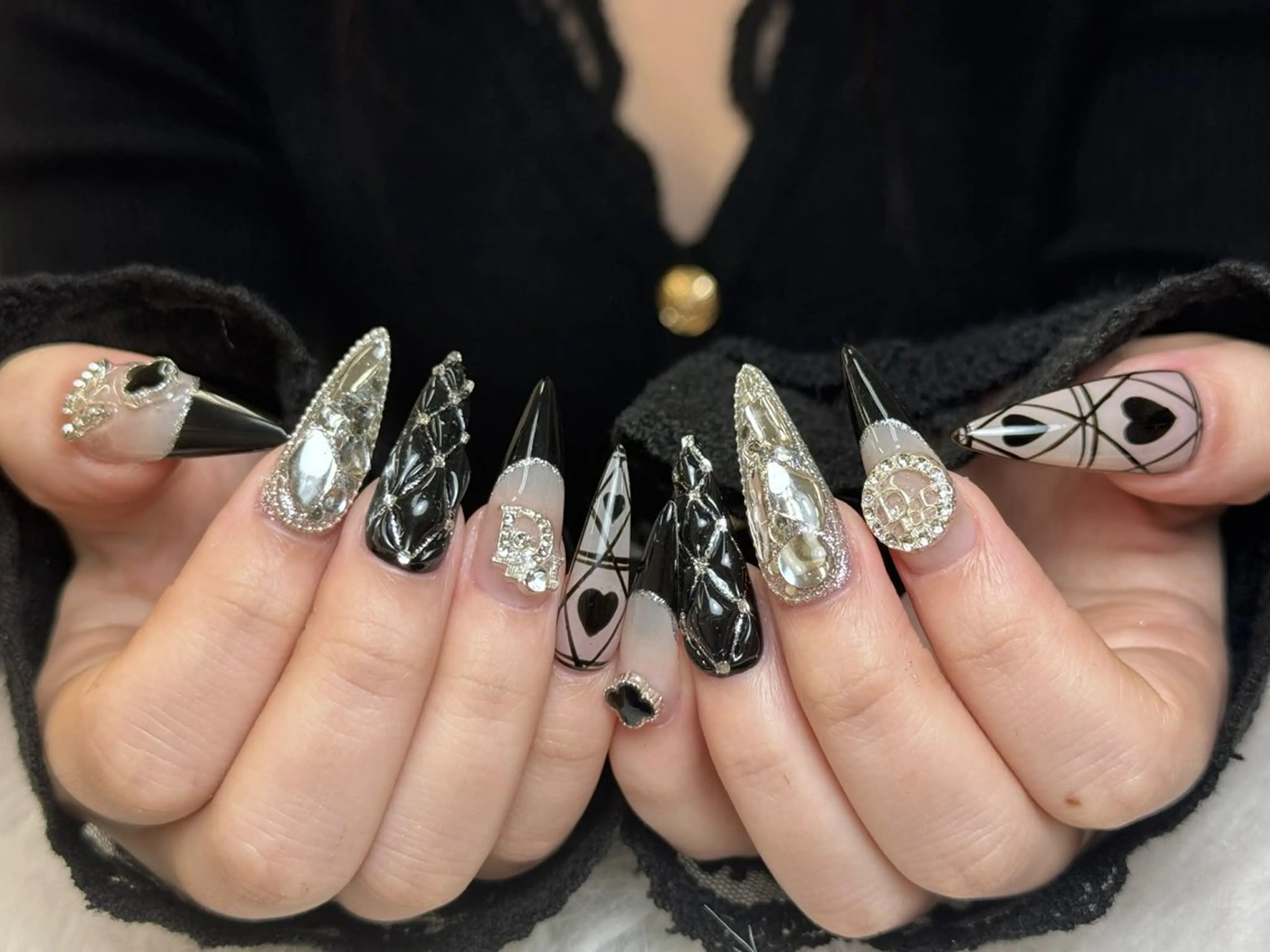 ネイル アートネイル ジェルネイル ネイルチップ ハンドネイル Jenn Nail Salonのネイルデザイン