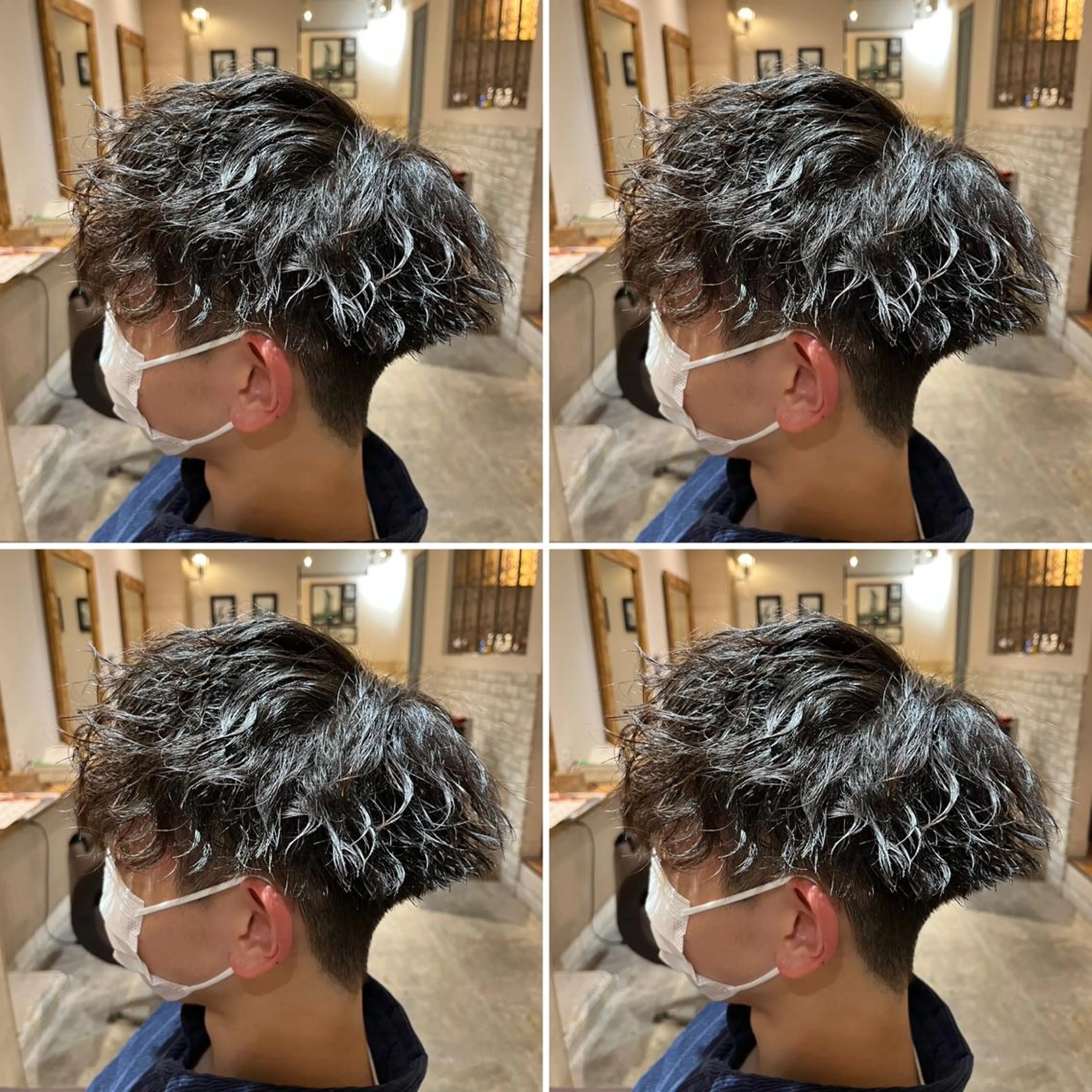 パーマ メンズ 👑メンズパーマ特化 店長望月謙二郎👑のヘアスタイル