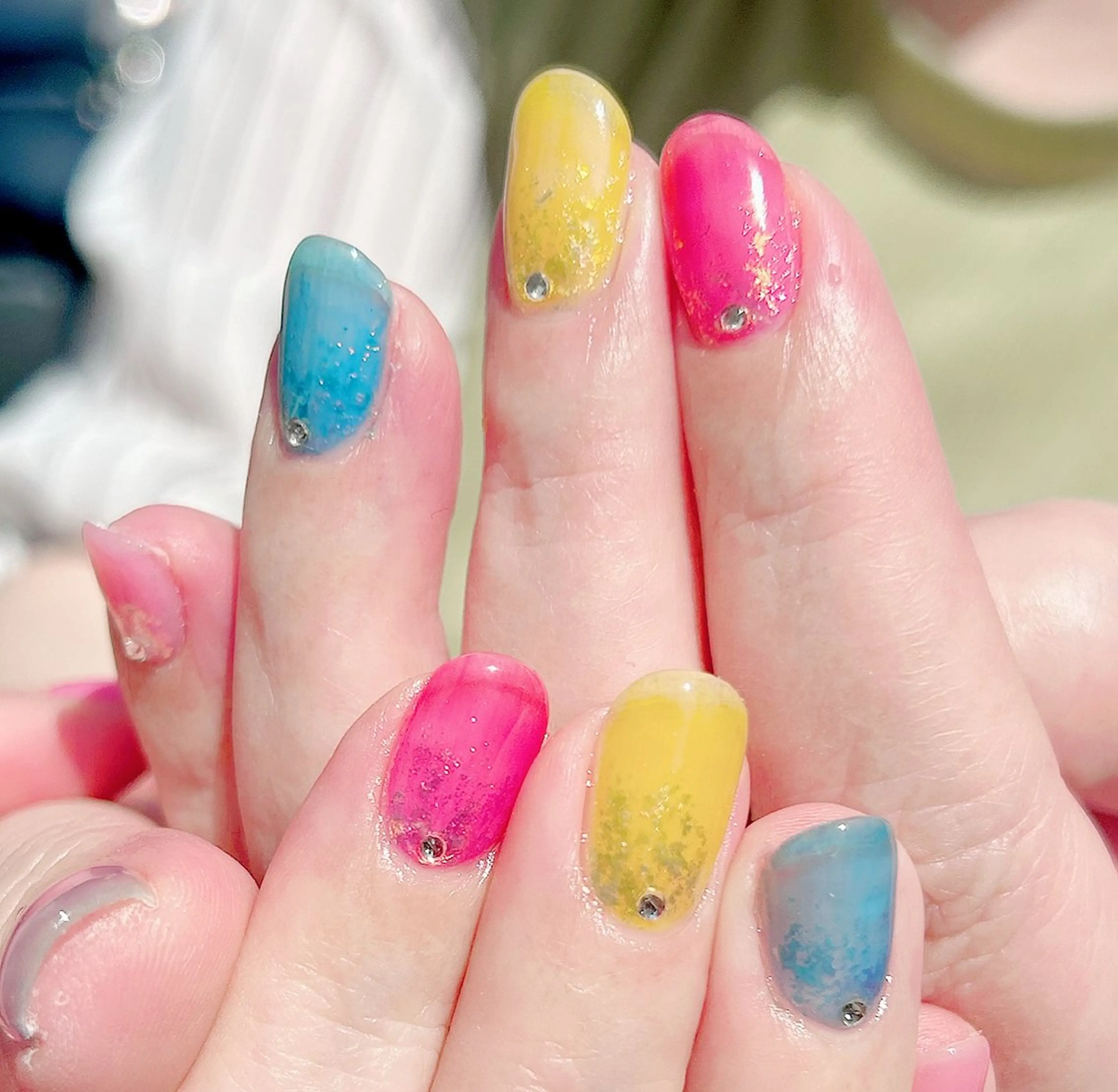 ネイル 持ち込み ハンドネイル Nail Salon Ｄream Mamのネイルデザイン