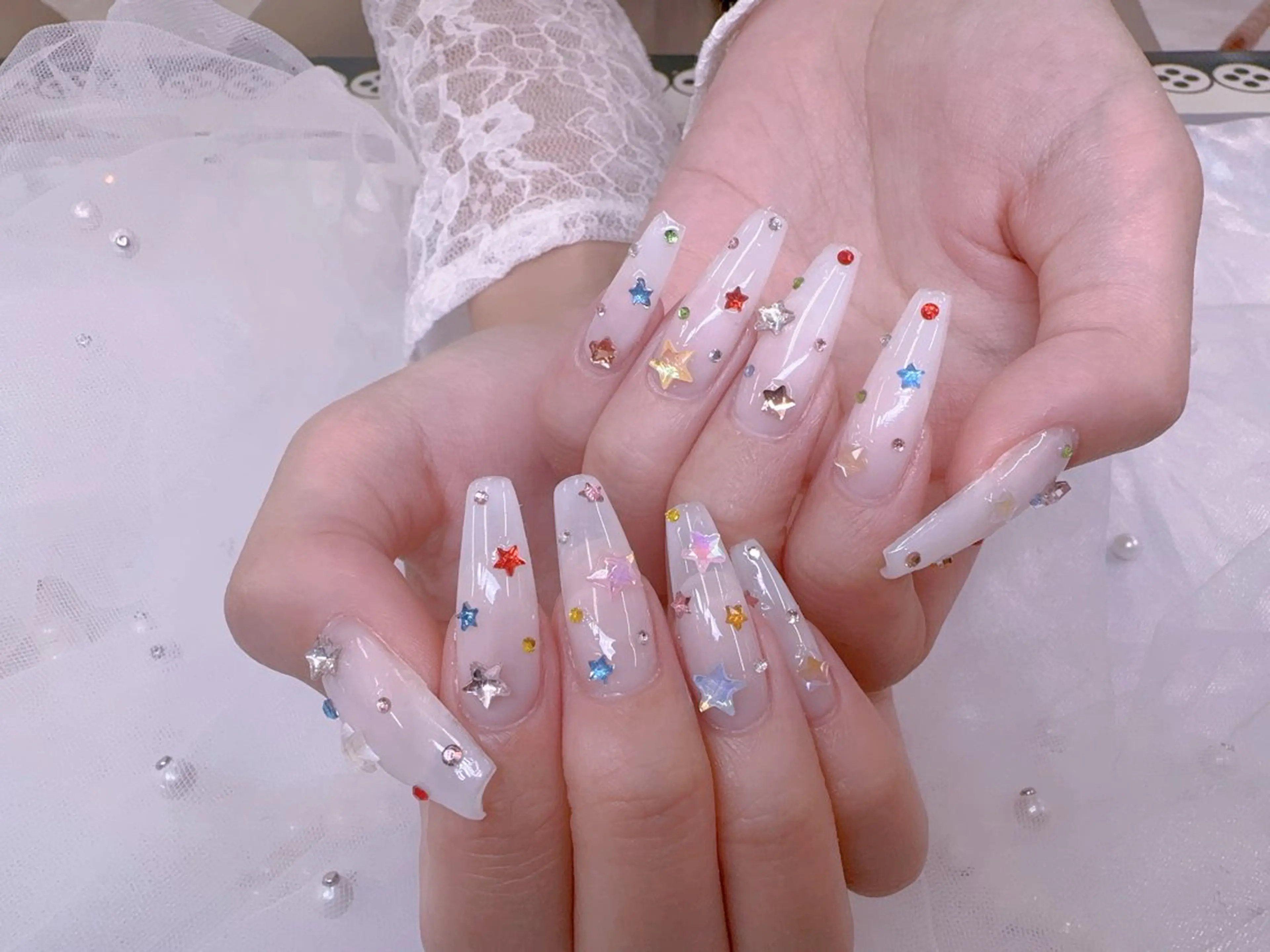 ネイル UMI ネイルサロン新宿🎀のネイルデザイン