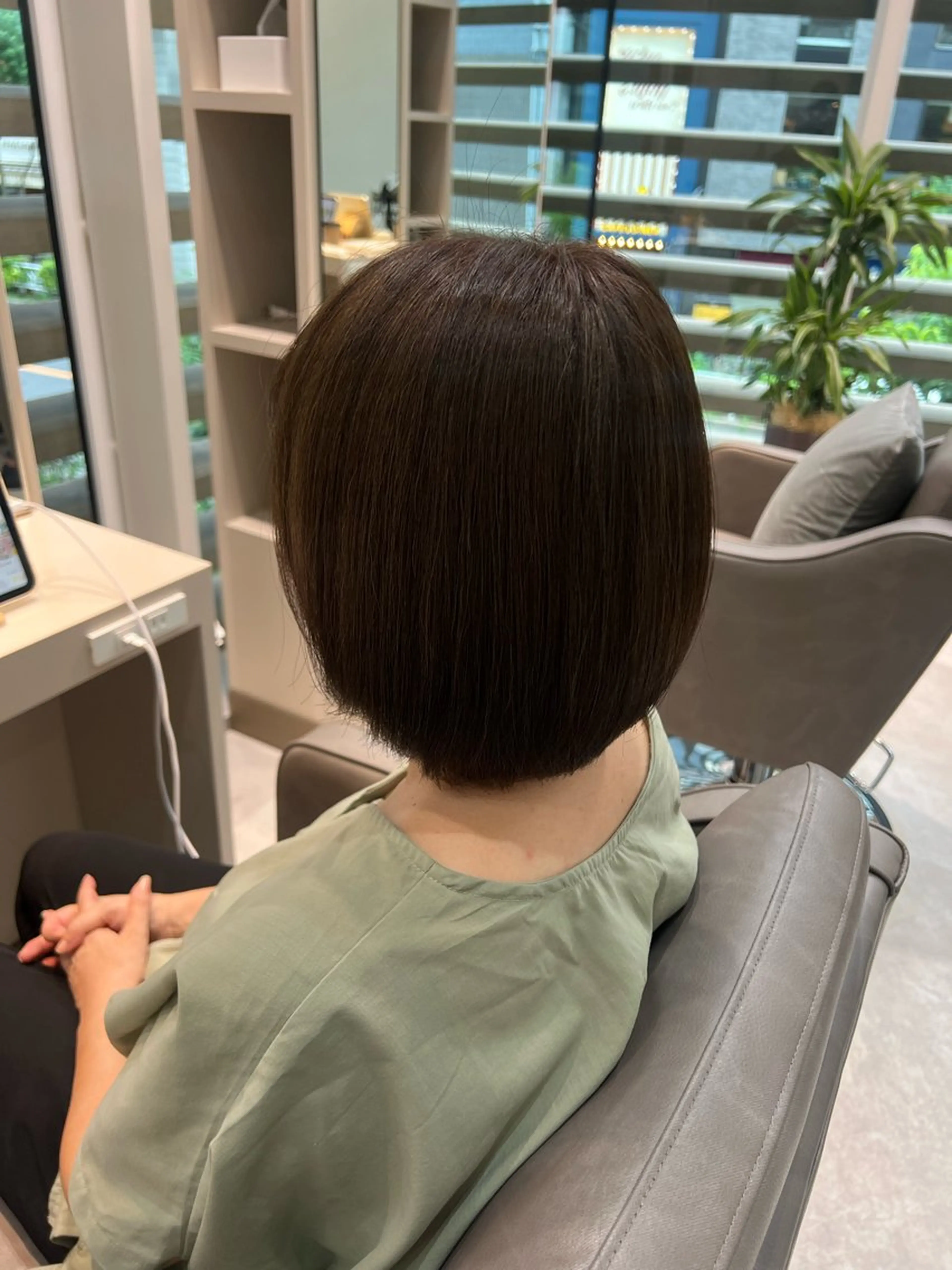 ショート VLOW nex the salon所属・表参道 ／ヒナのヘアスタイル