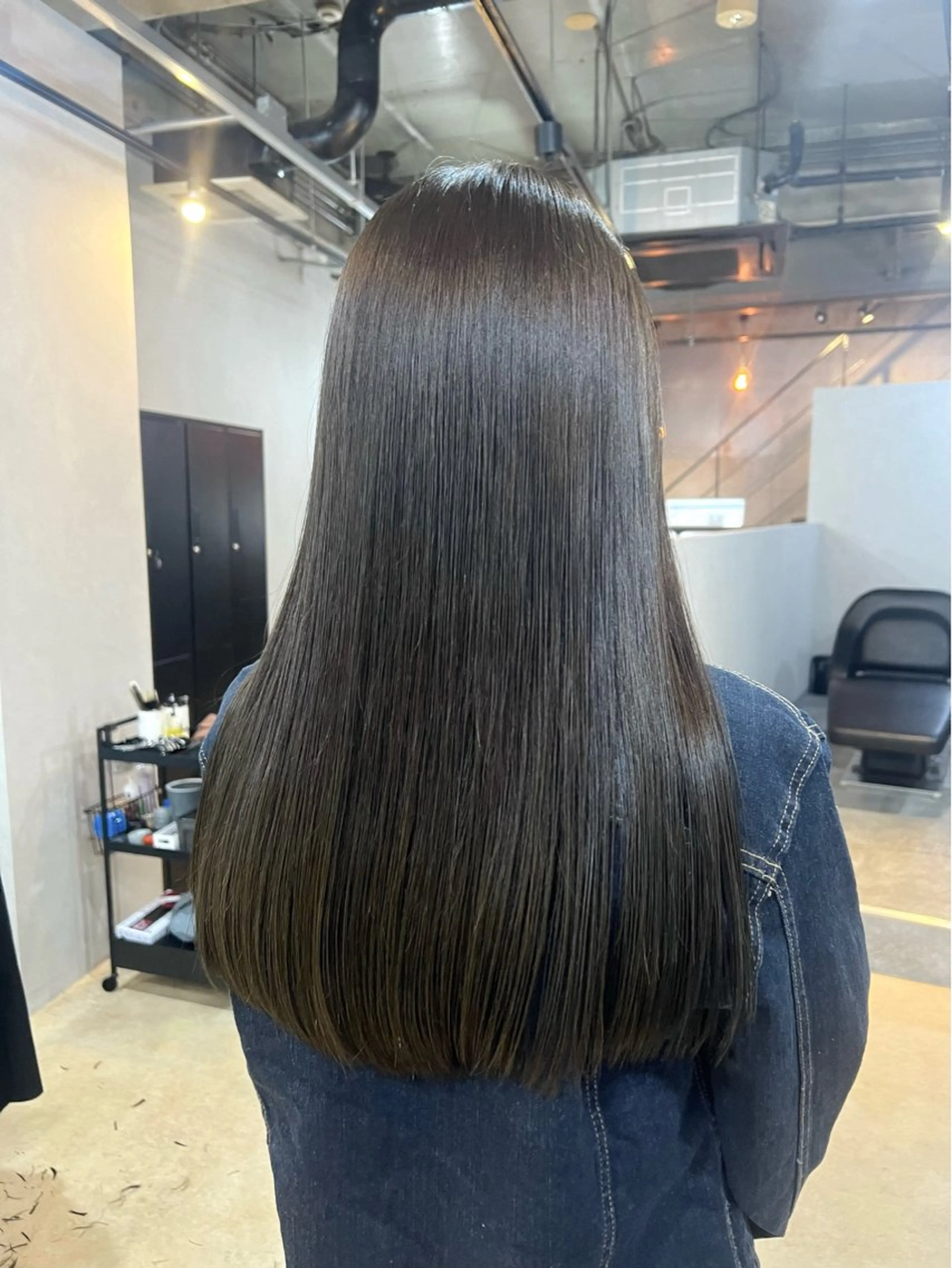 ロング カット ヘアカラー トリートメント 店長/レイヤーカット /大東悠生のヘアスタイル