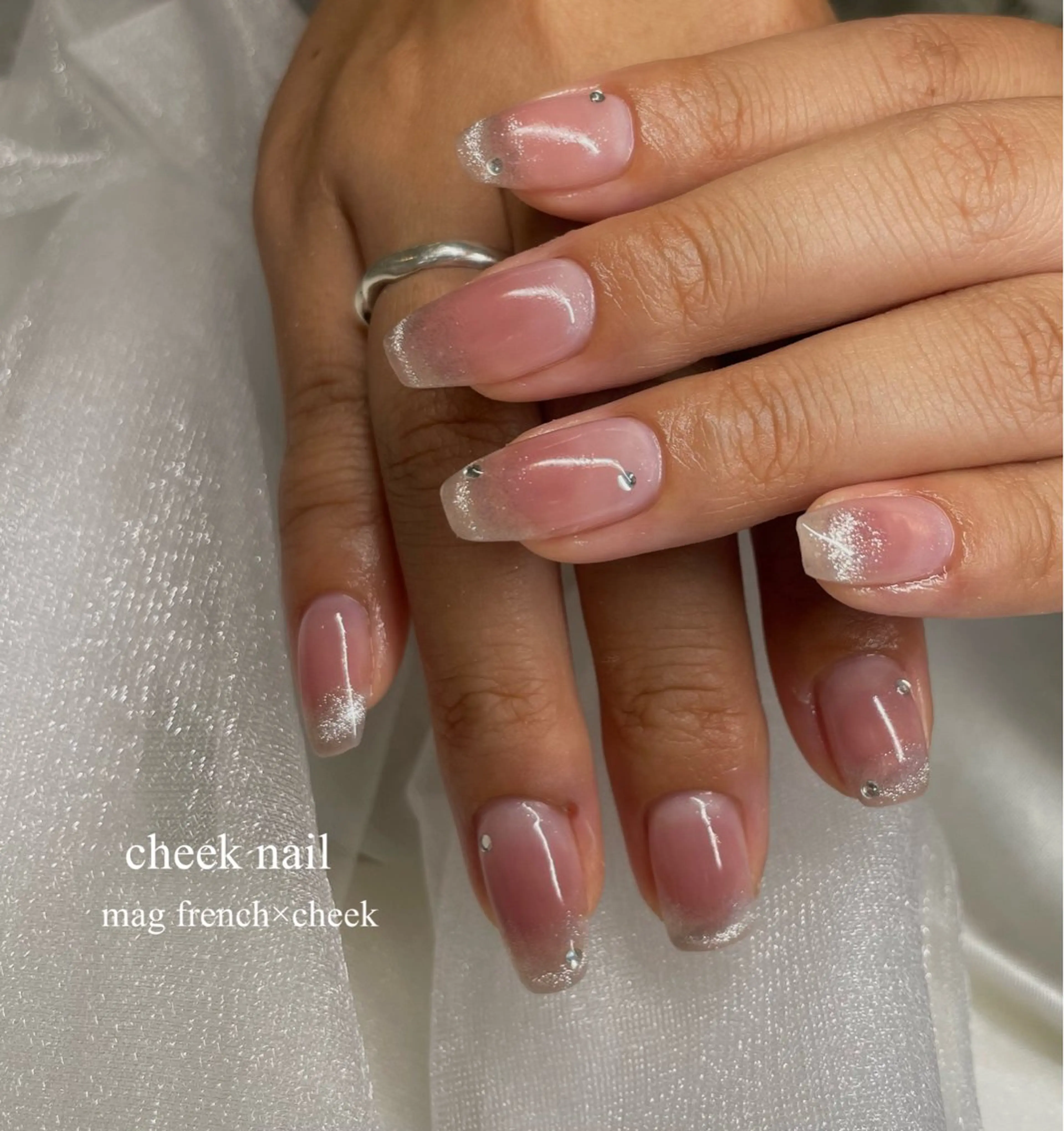 ネイル ハンドネイル petit所属・Saaya🫧 _petitのネイルデザイン