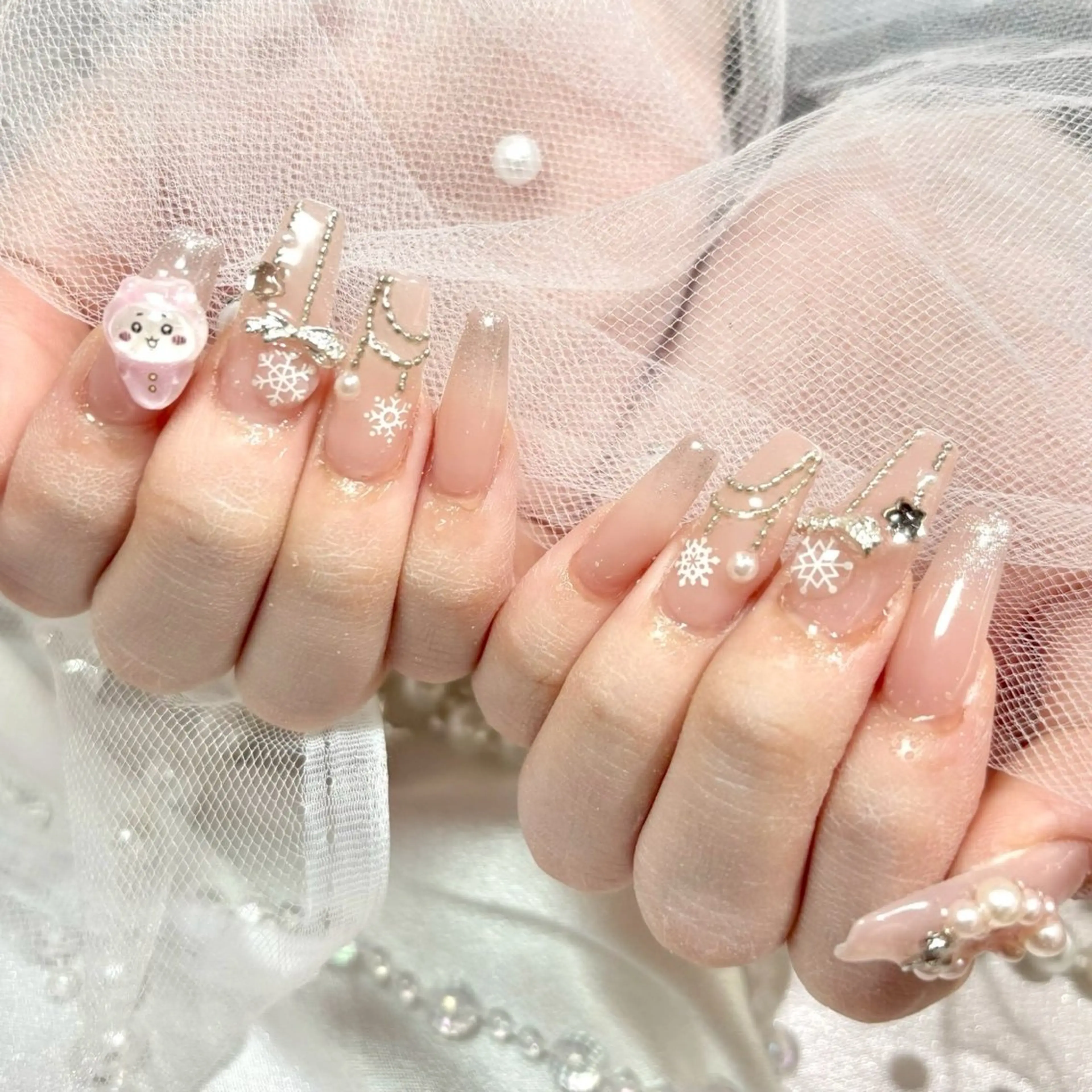 ネイル ハンドネイル mionail 難波店のネイルデザイン