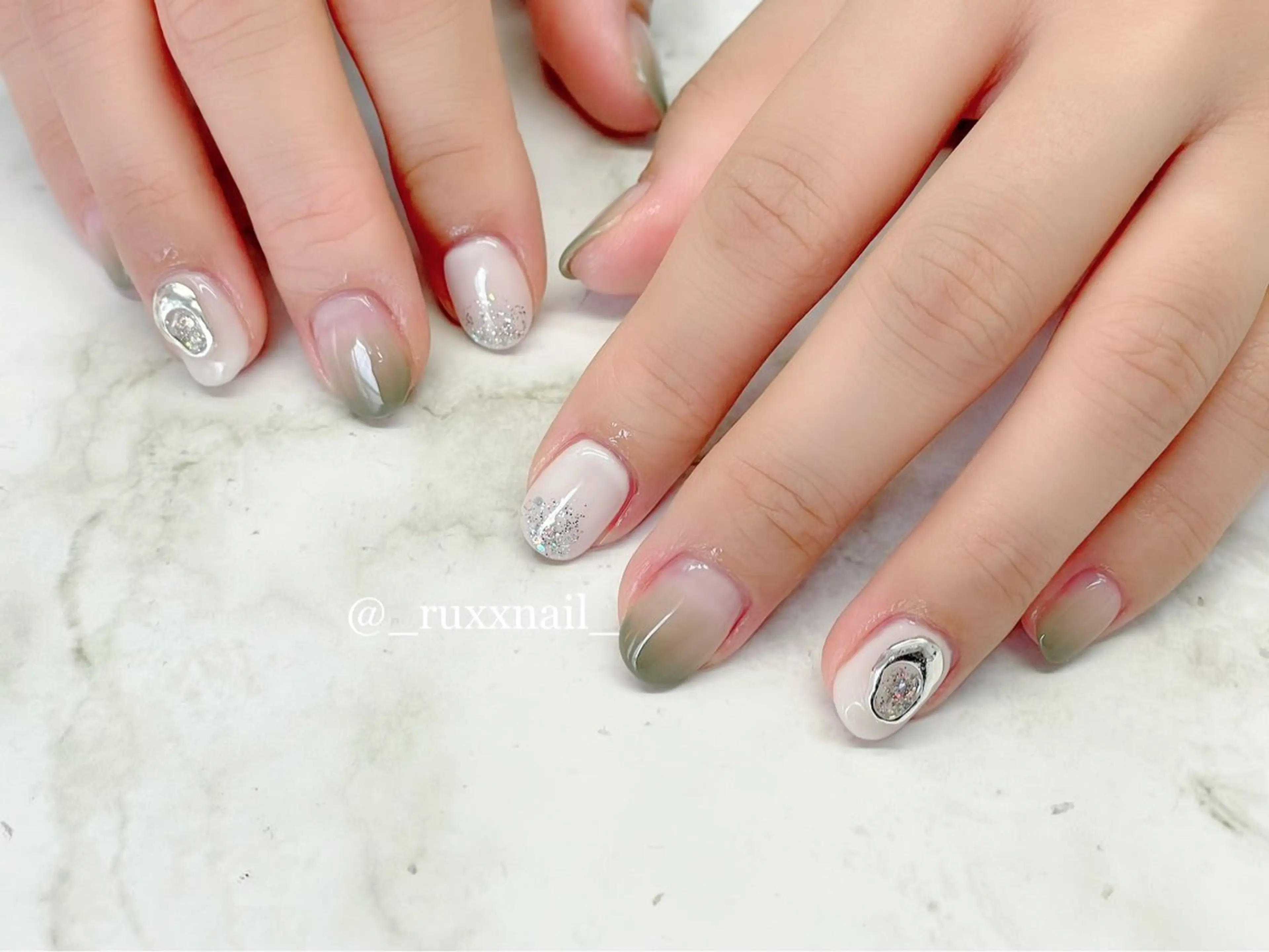 ネイル Ruxx nailのネイルデザイン